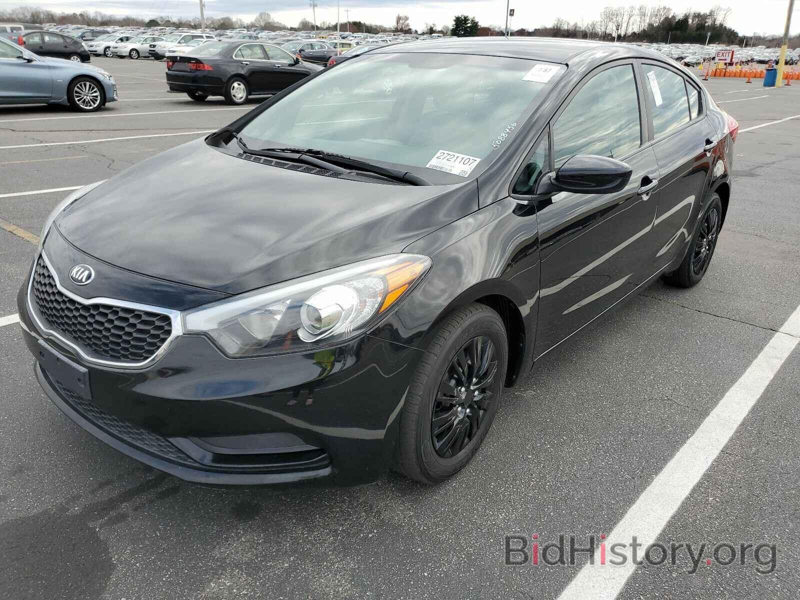 Photo KNAFK4A66F5295354 - Kia Forte 2015