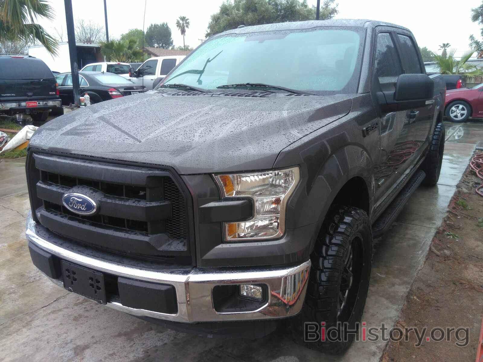 Photo 1FTEW1CP4GKE16005 - Ford F-150 2016