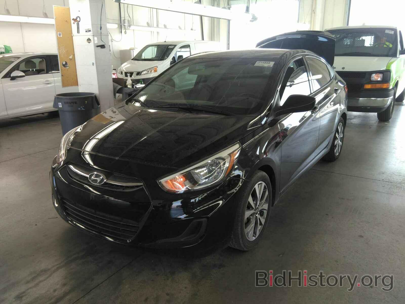 Photo KMHCT4AE1HU225372 - Hyundai Accent 2017