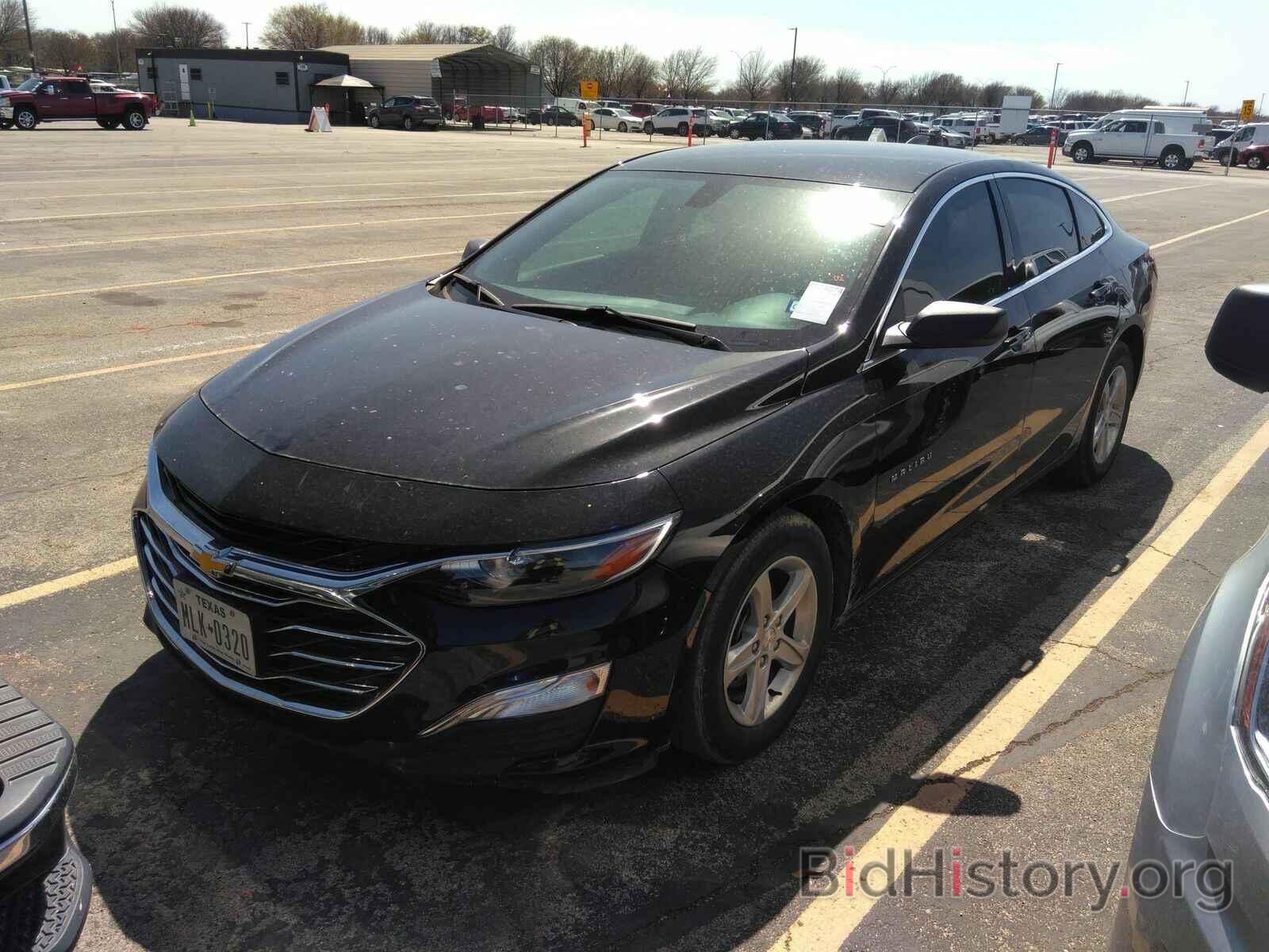 Photo 1G1ZB5ST9KF200101 - Chevrolet Malibu 2019