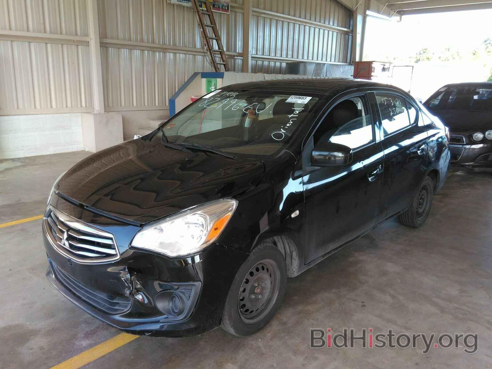 Photo ML32F3FJ6JHF02321 - Mitsubishi Mirage G4 2018