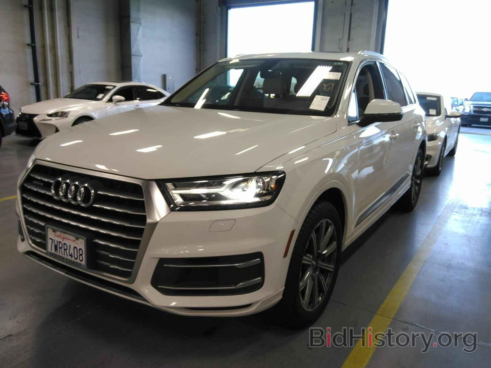 Фотография WA1LHAF75HD039018 - Audi Q7 2017