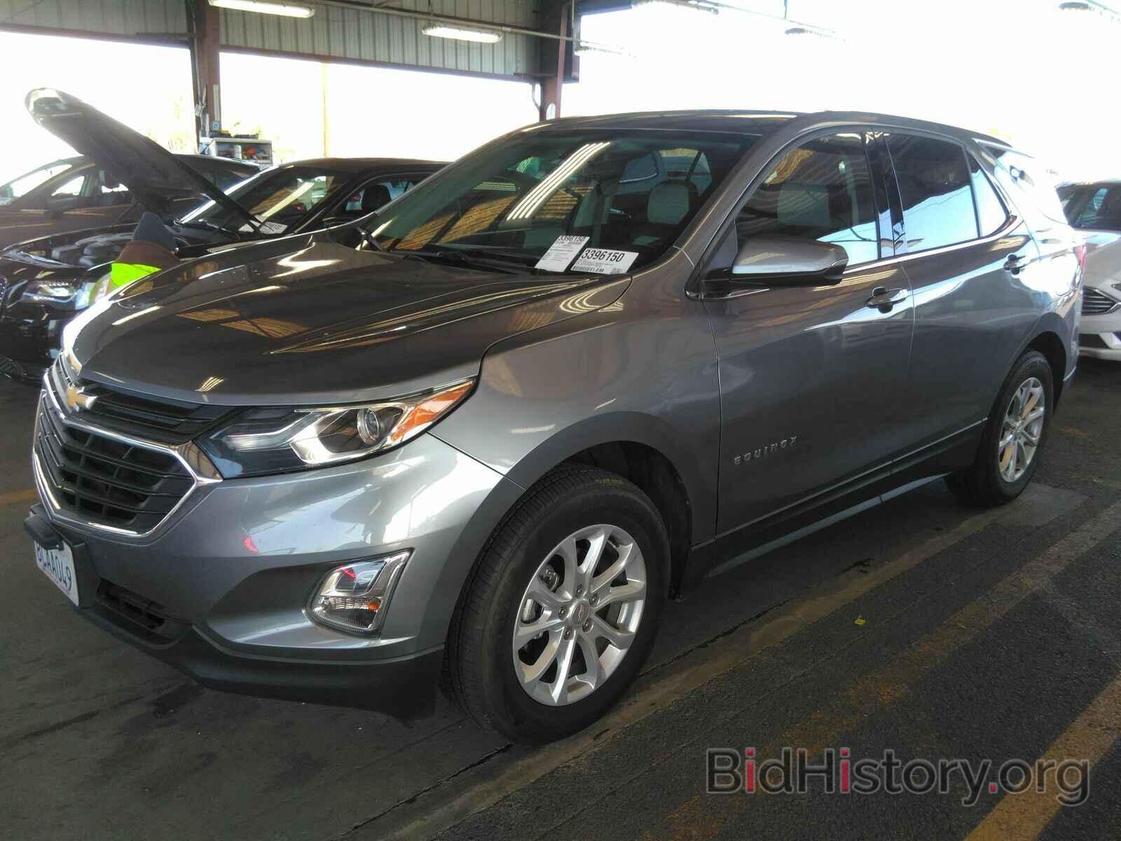 Photo 3GNAXSEV8JL196443 - Chevrolet Equinox AWD 2018