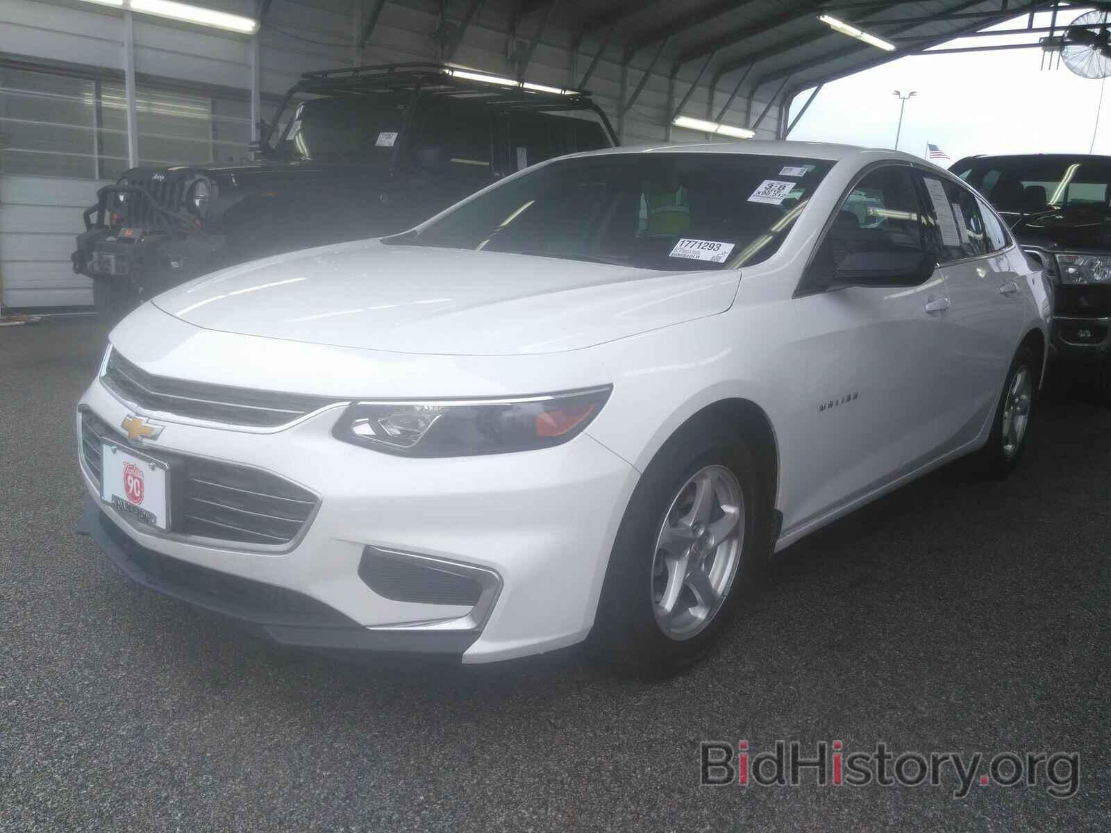 Photo 1G1ZB5ST7GF210620 - Chevrolet Malibu 2016