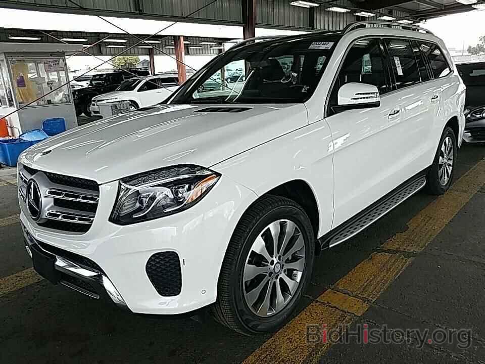 Фотография 4JGDF6EE4HA860427 - Mercedes-Benz GLS 2017