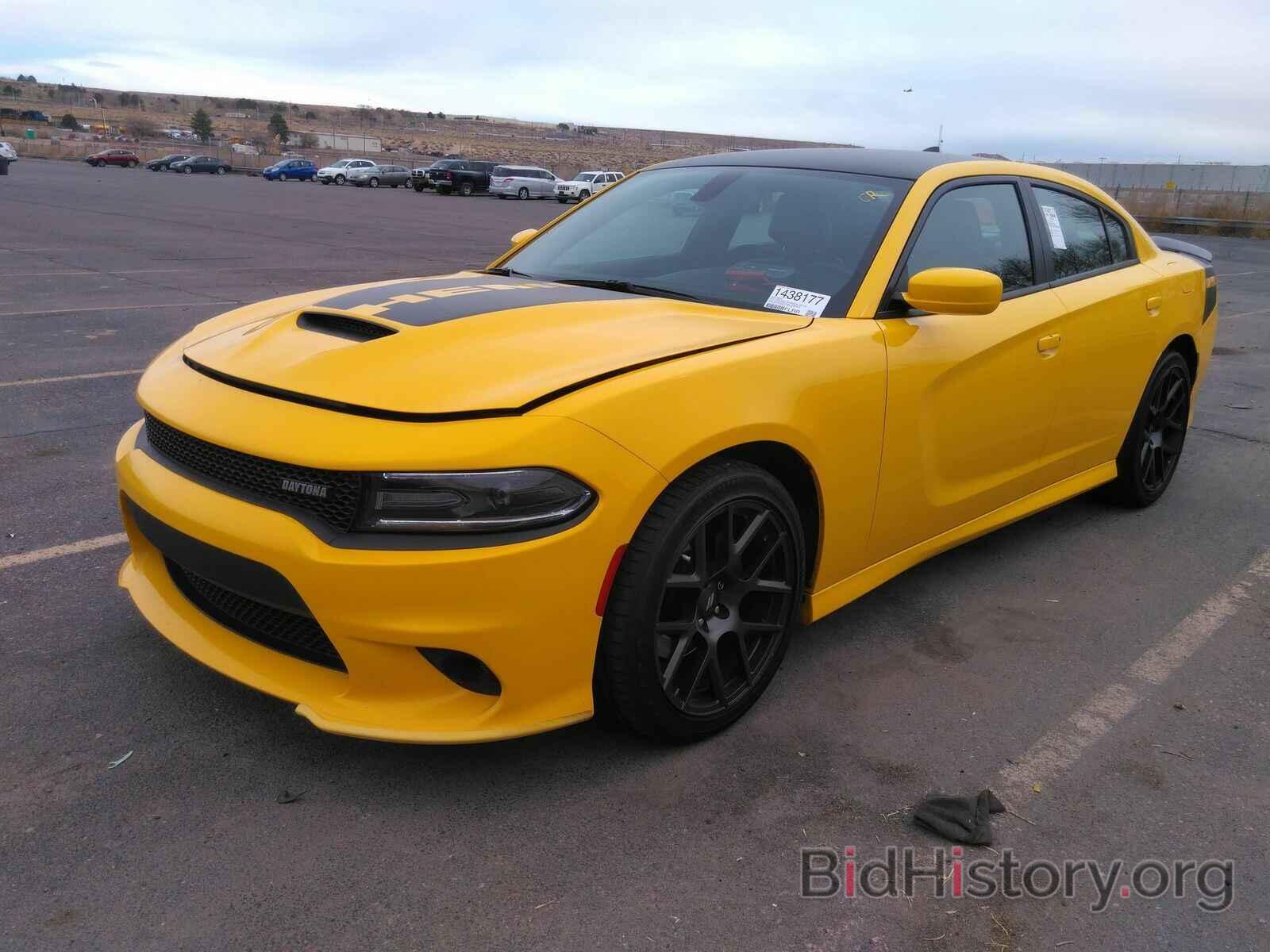 Photo 2C3CDXCT9HH595443 - Dodge Charger 2017
