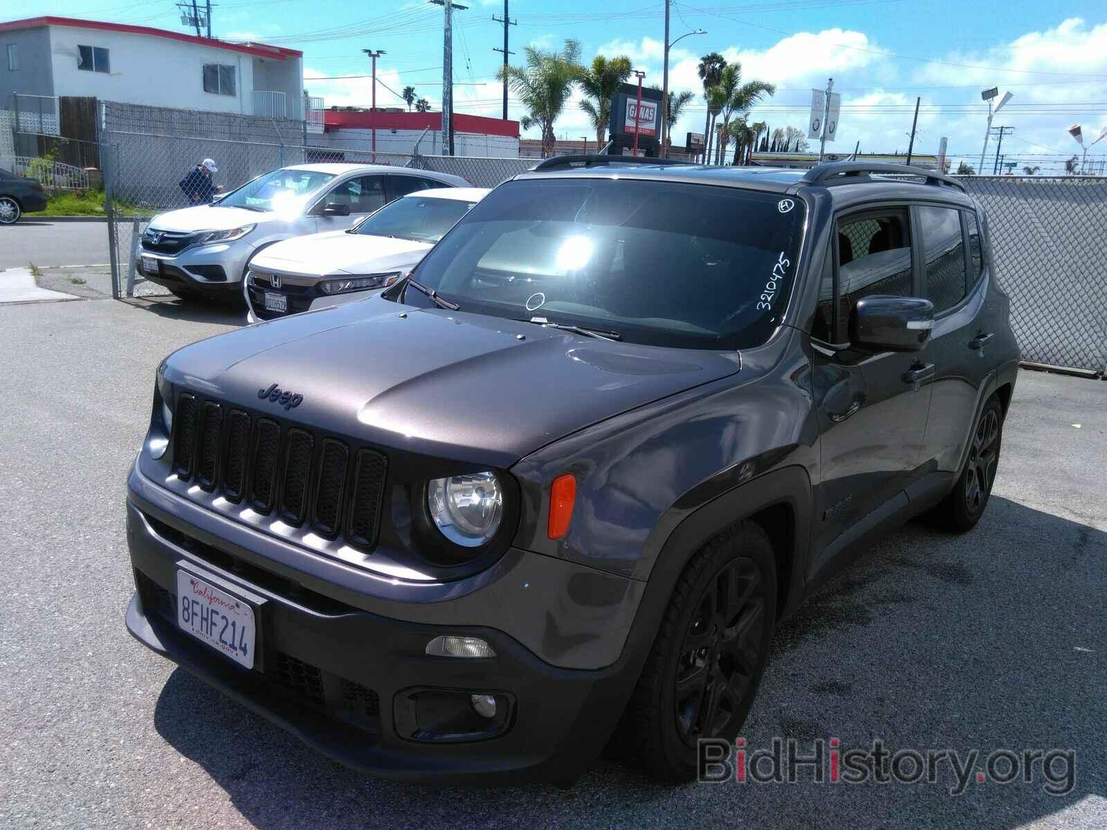 Photo ZACCJABBXJPG80547 - Jeep Renegade 2018