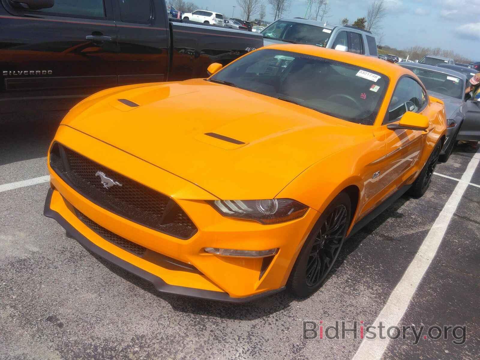 Photo 1FA6P8CF9K5199517 - Ford Mustang GT 2019