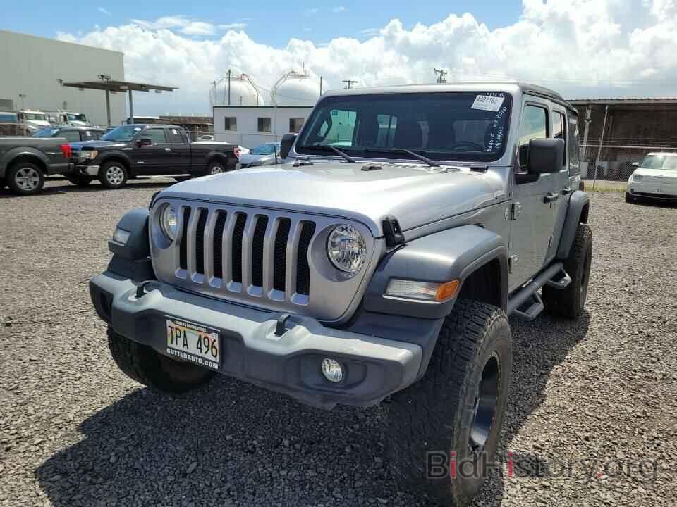 Photo 1C4HJXDG6JW157322 - Jeep Wrangler Unlimited 2018