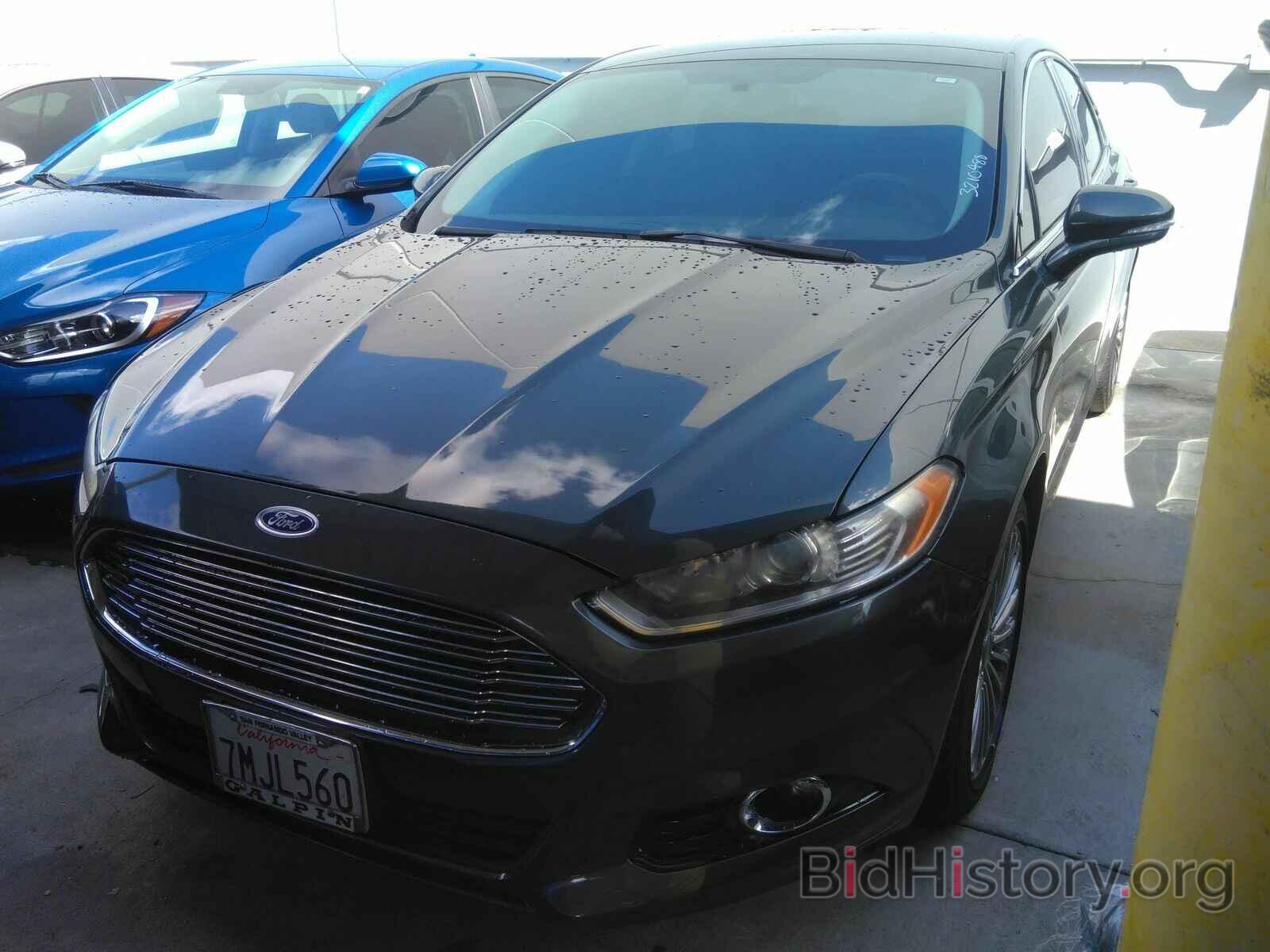 Photo 3FA6P0K91GR174192 - Ford Fusion 2016