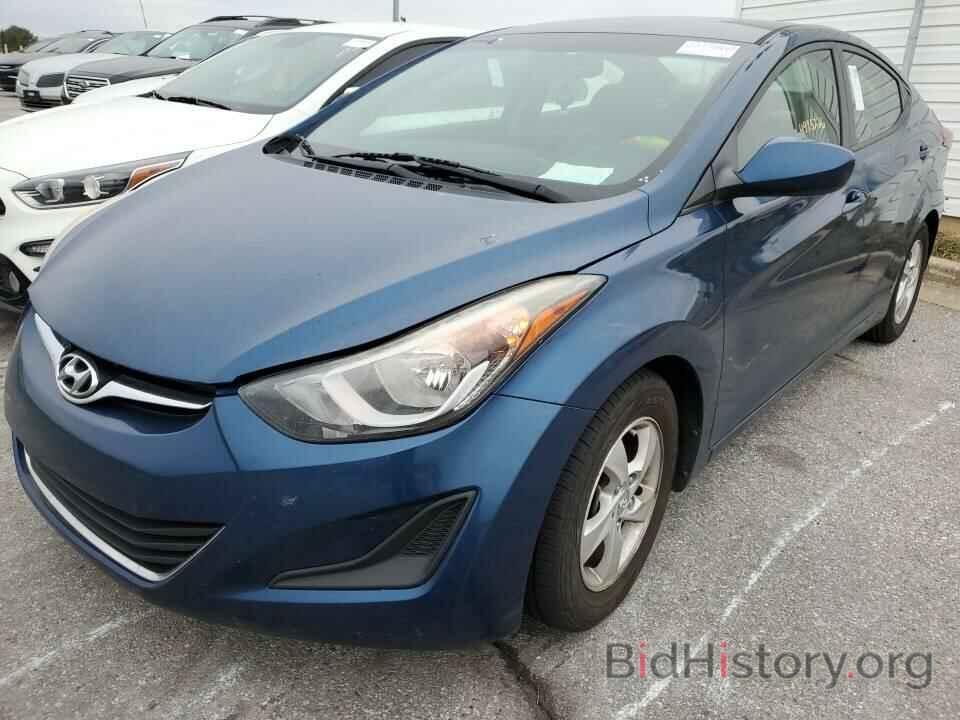 Photo KMHDH4AE7FU298202 - Hyundai Elantra 2015