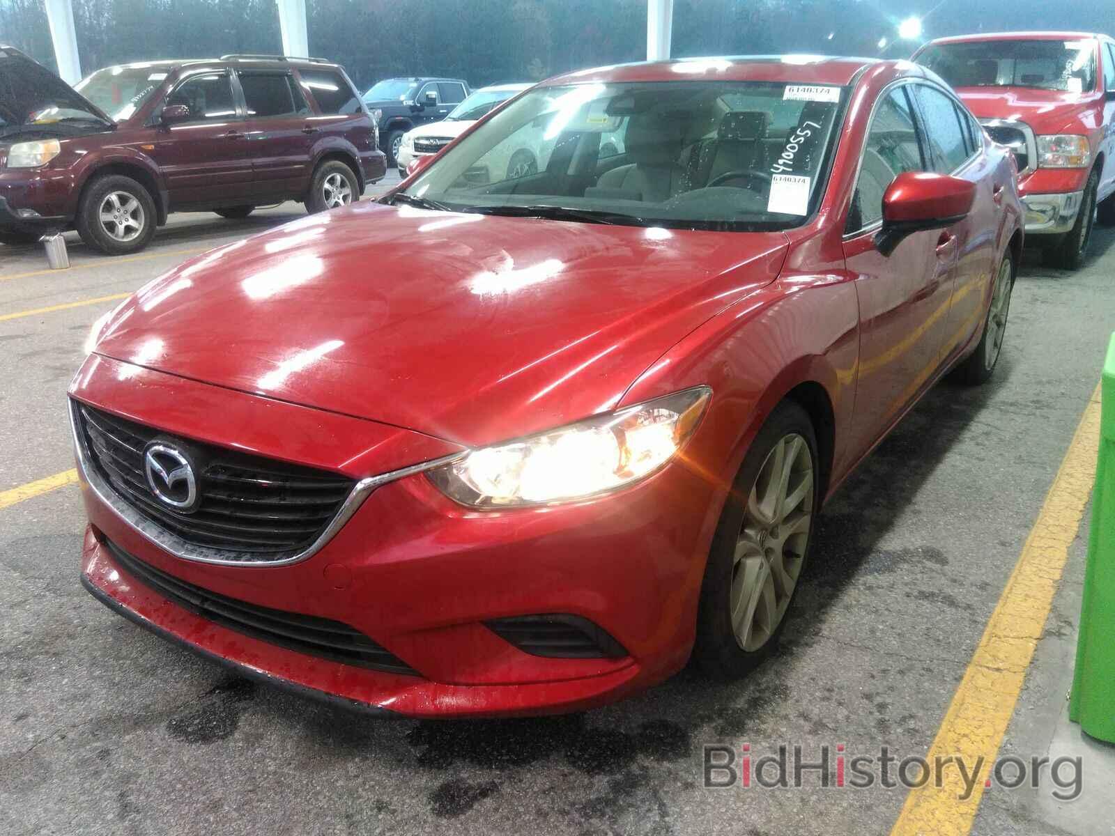 Photo JM1GL1V55H1145329 - Mazda Mazda6 2017