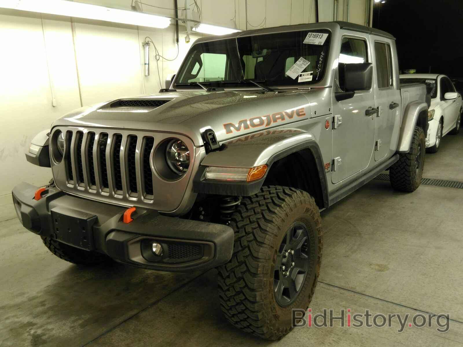 Photo 1C6JJTEG2LL207735 - Jeep Gladiator 2020