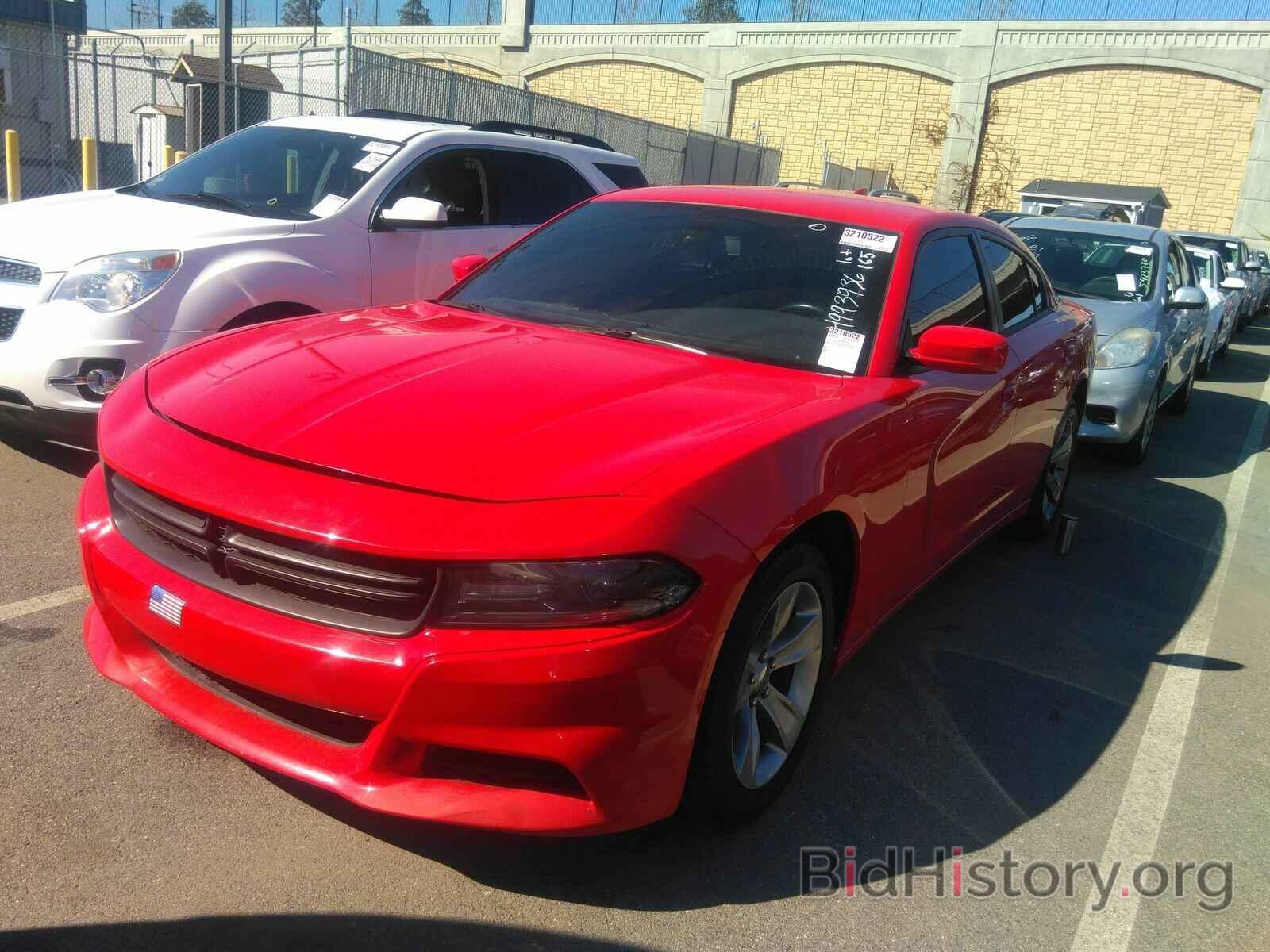 Photo 2C3CDXHG1HH563520 - Dodge Charger 2017