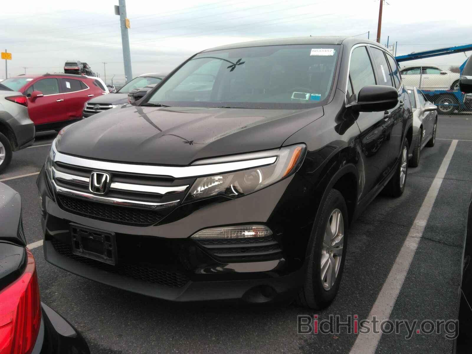 Photo 5FNYF6H19JB020848 - Honda Pilot 2018