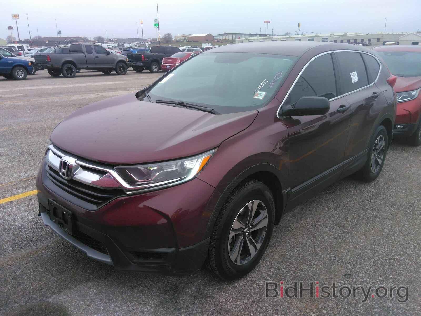 Photo 2HKRW6H30JH222498 - Honda CR-V 2018