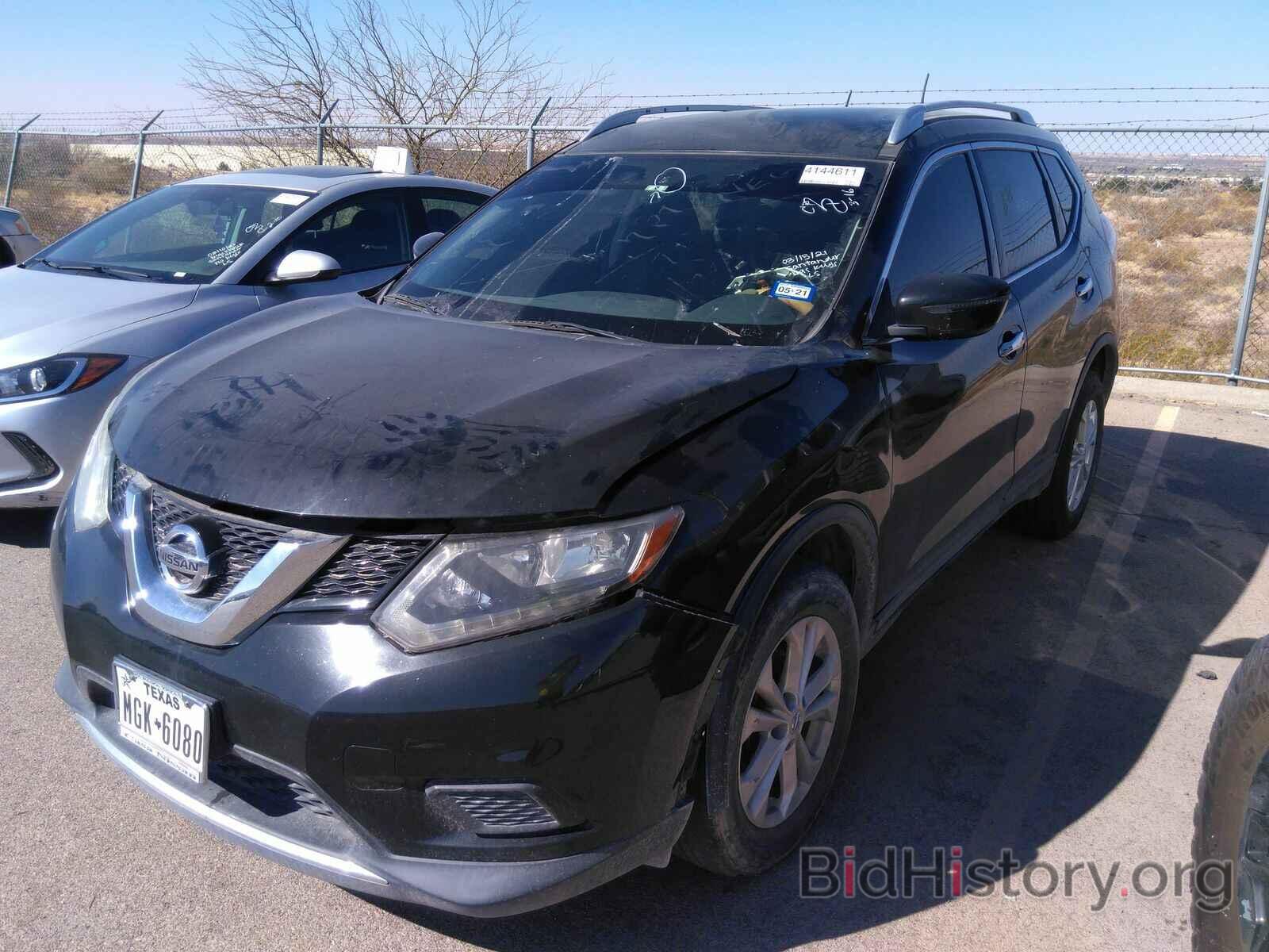 Фотография KNMAT2MTXGP717826 - Nissan Rogue 2016