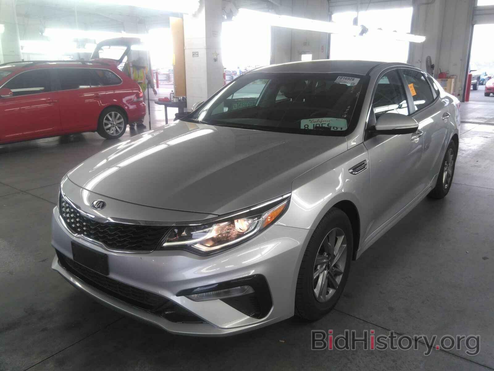 Photo 5XXGT4L38KG326942 - Kia Optima 2019