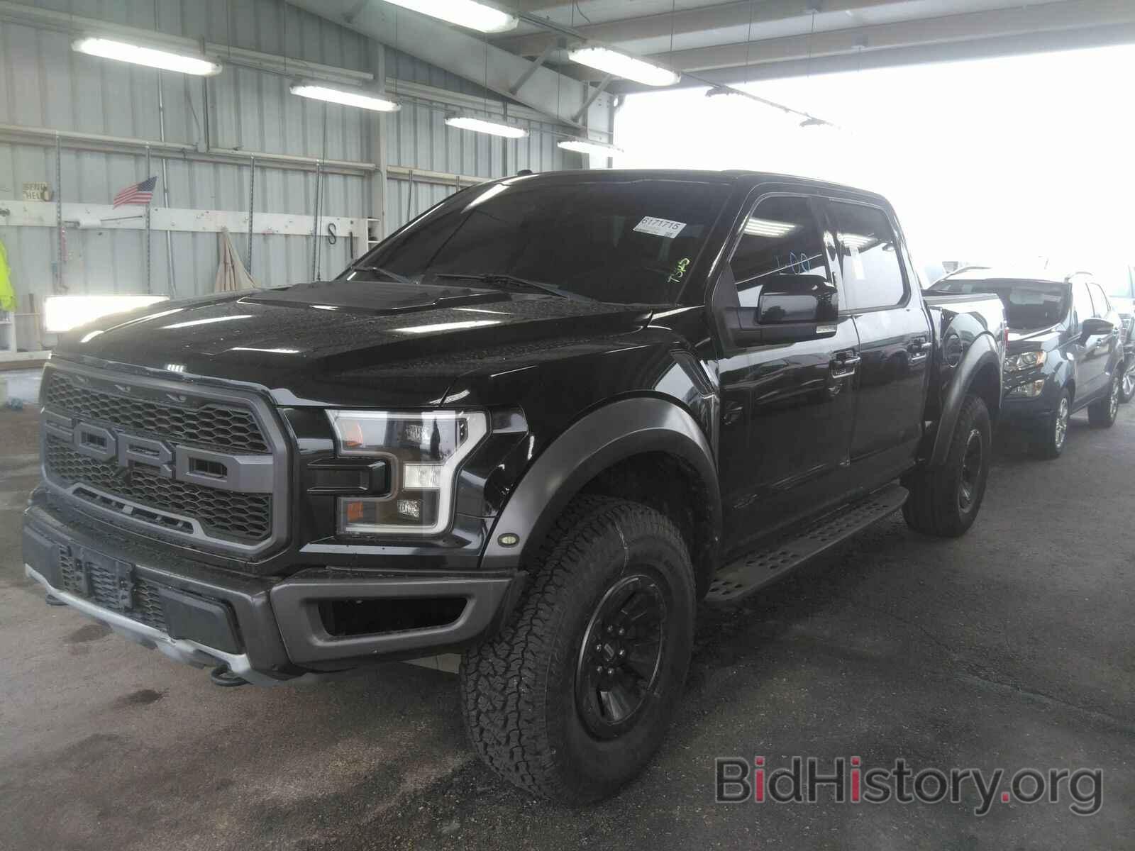 Photo 1FTFW1RG6HFC90185 - Ford F-150 2017