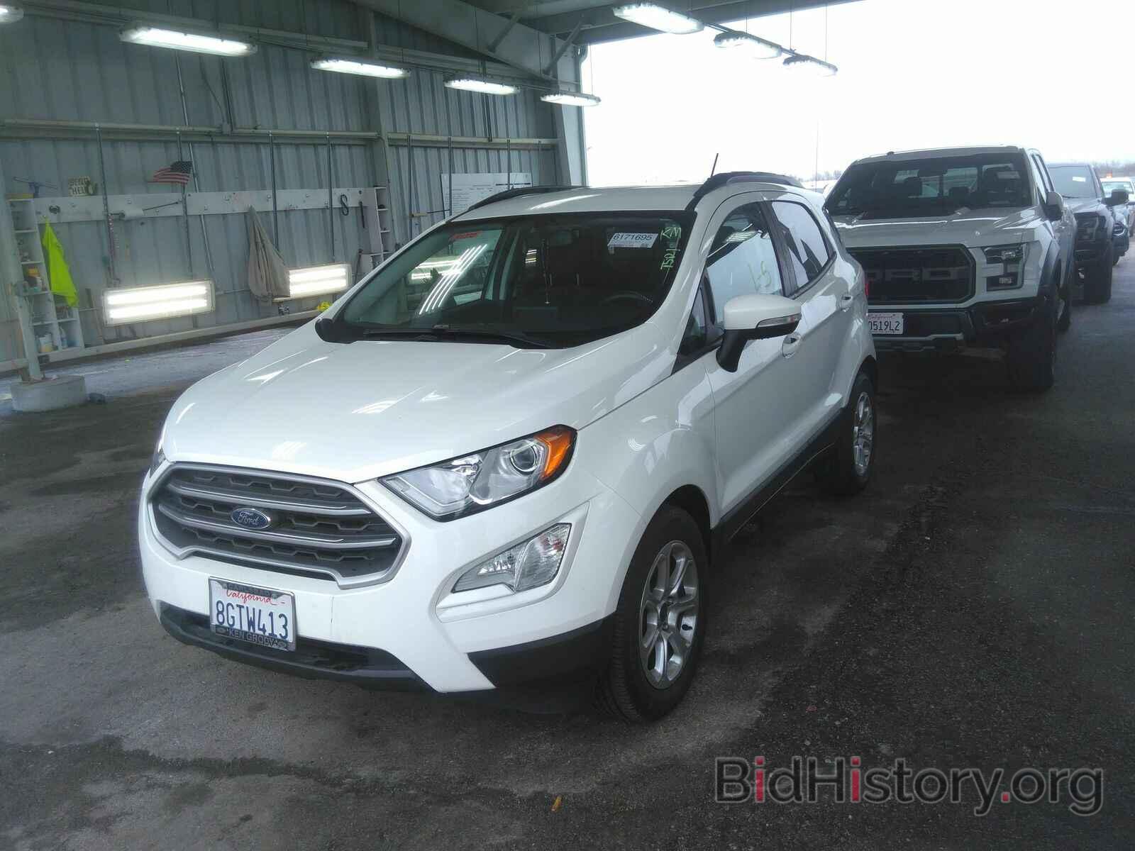 Photo MAJ3P1TE2JC190475 - Ford EcoSport 2018