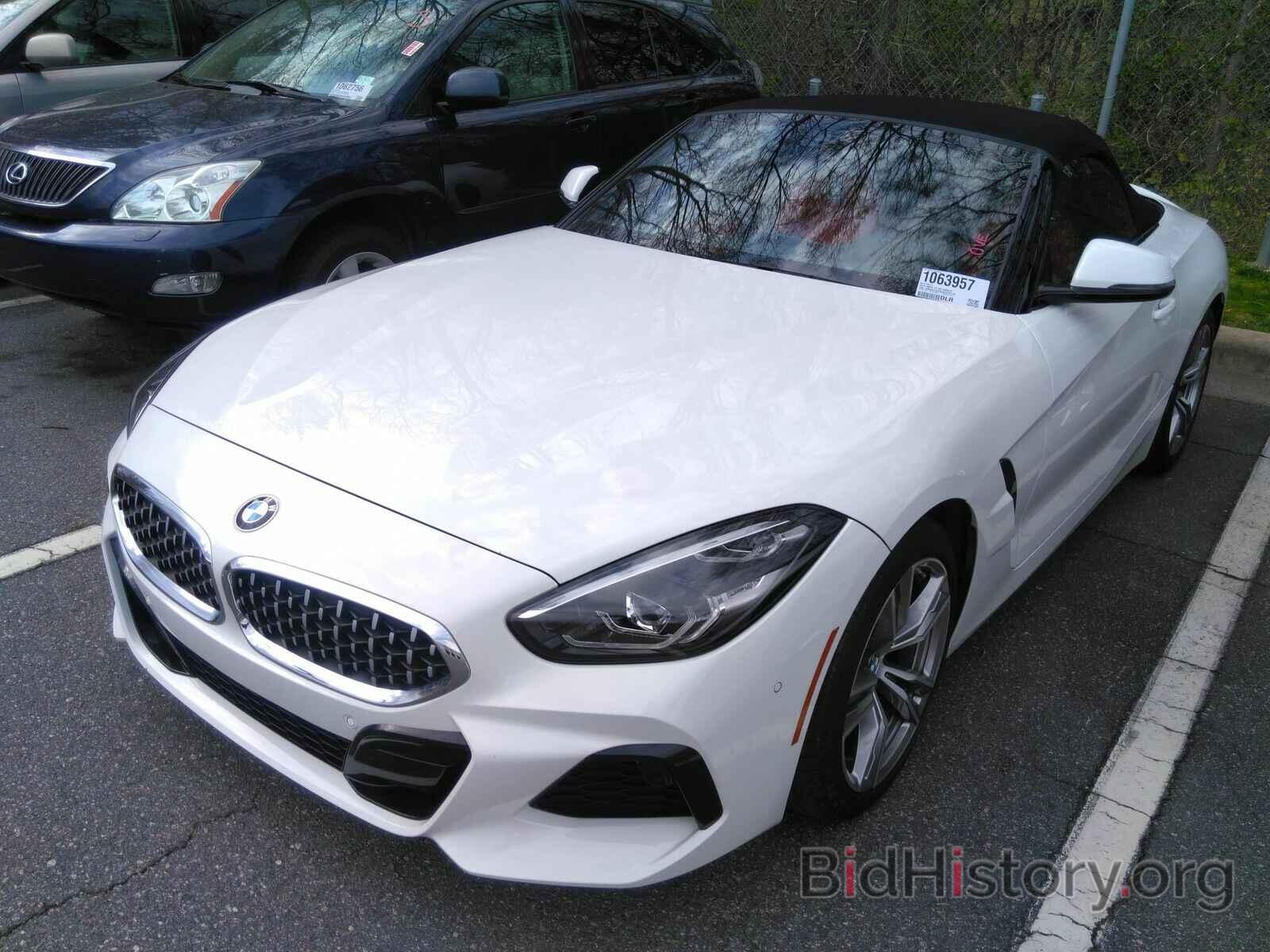 Photo WBAHF3C53KWW30148 - BMW Z4 2019