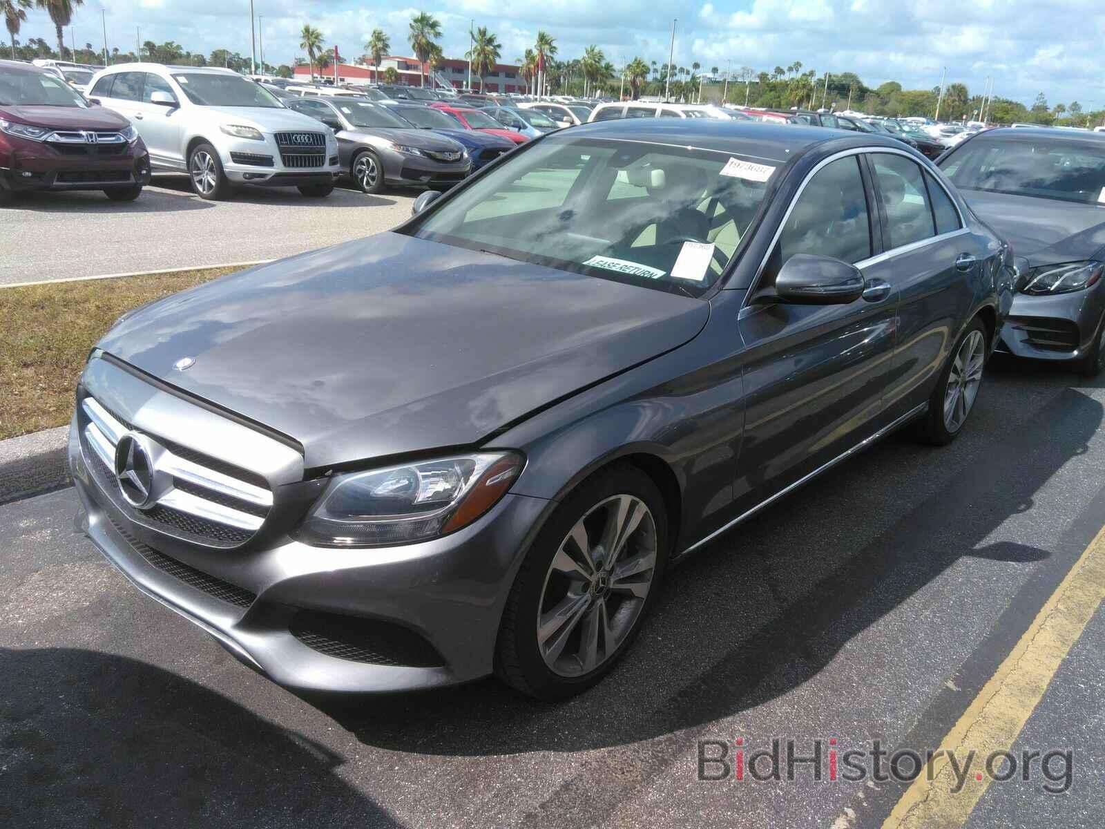 Photo 55SWF4JB1HU230495 - Mercedes-Benz C-Class 2017