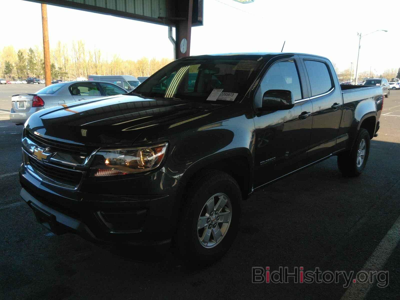 Фотография 1GCGTBEN4J1157578 - Chevrolet Colorado 2018