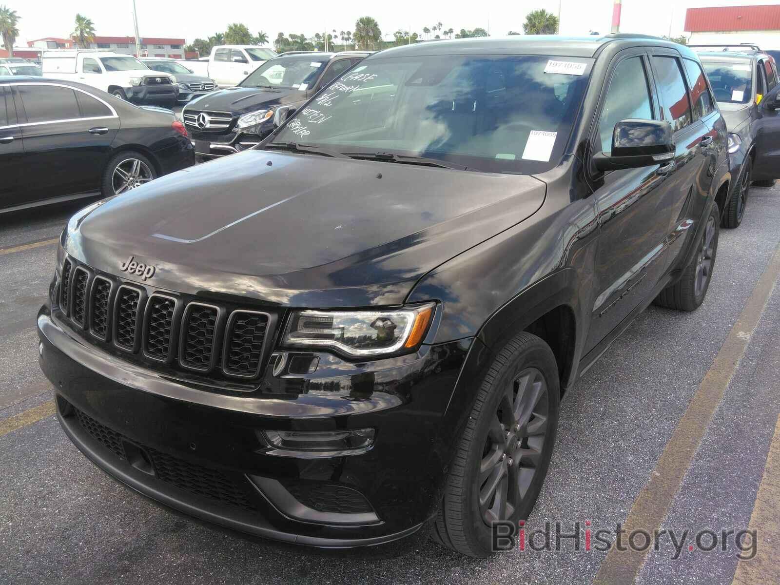 Фотография 1C4RJECG8JC301433 - Jeep Grand Cherokee 2018