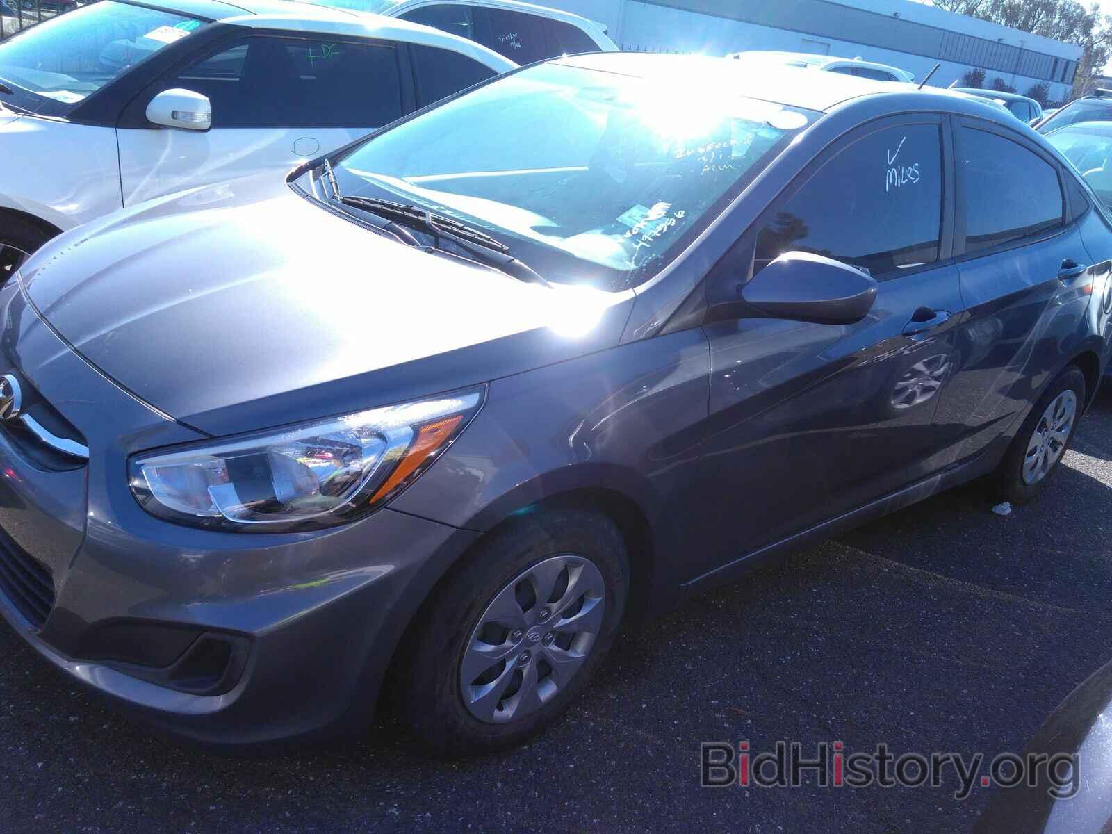 Photo KMHCT4AE0HU299530 - Hyundai Accent 2017