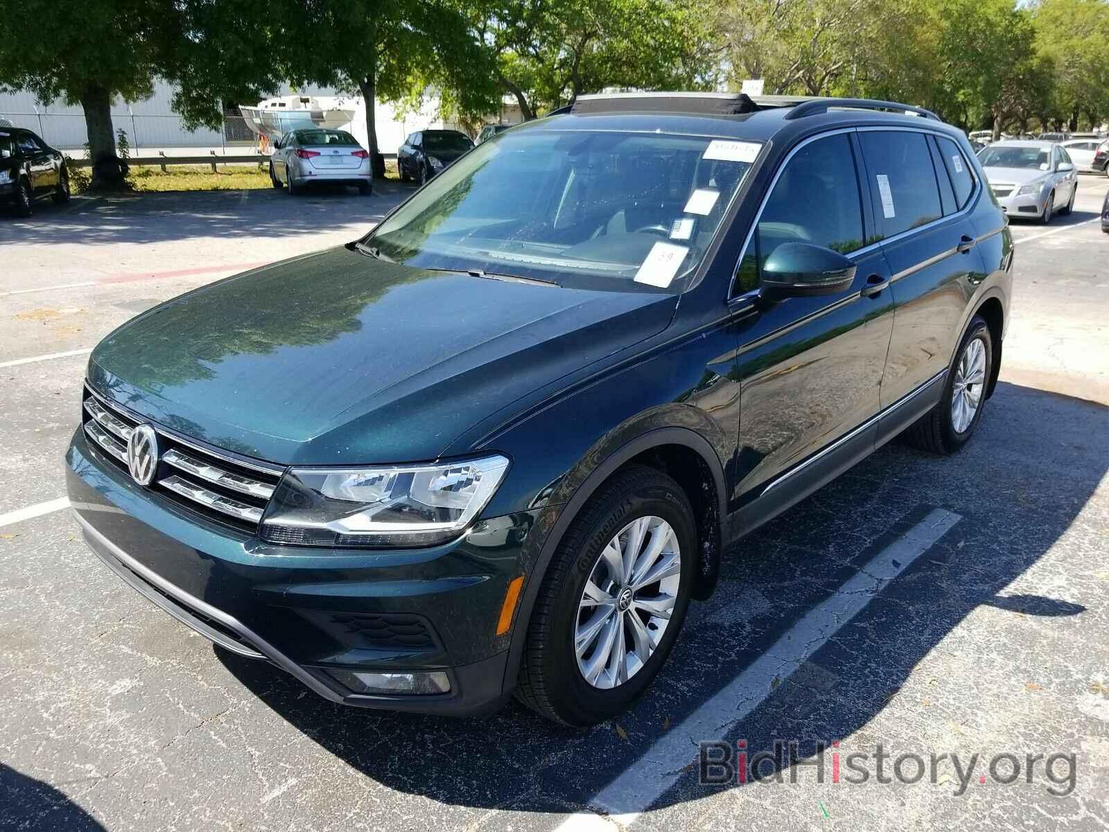 Фотография 3VV3B7AX5JM033636 - Volkswagen Tiguan 2018