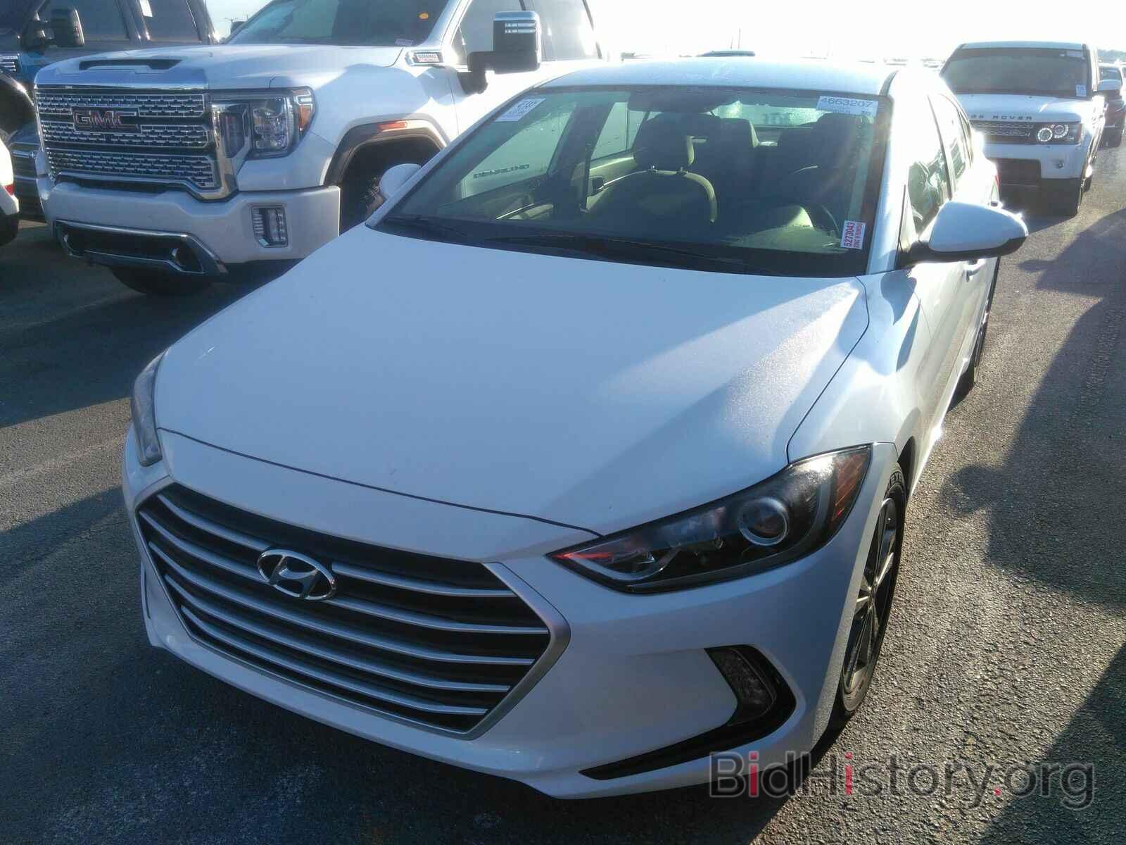 Photo 5NPD84LF2HH021822 - Hyundai Elantra SE 2017