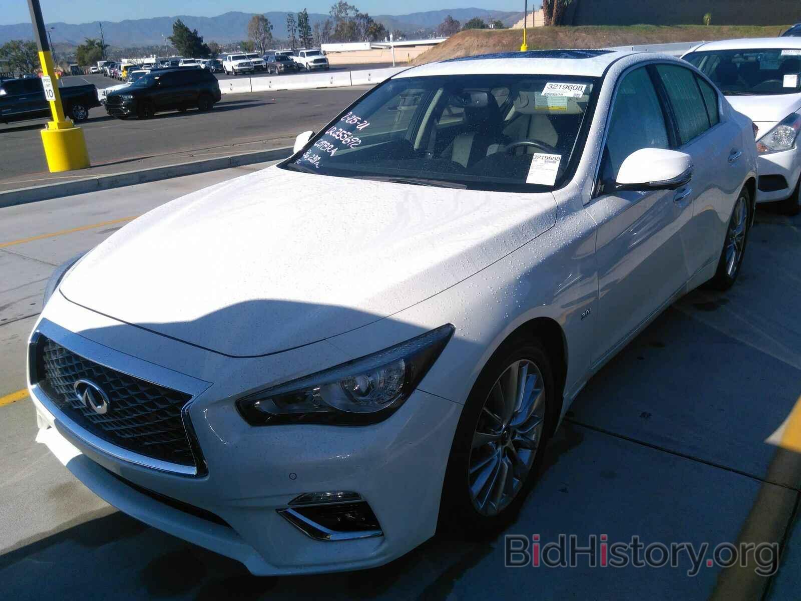 Photo JN1EV7AP7JM355692 - INFINITI Q50 2018