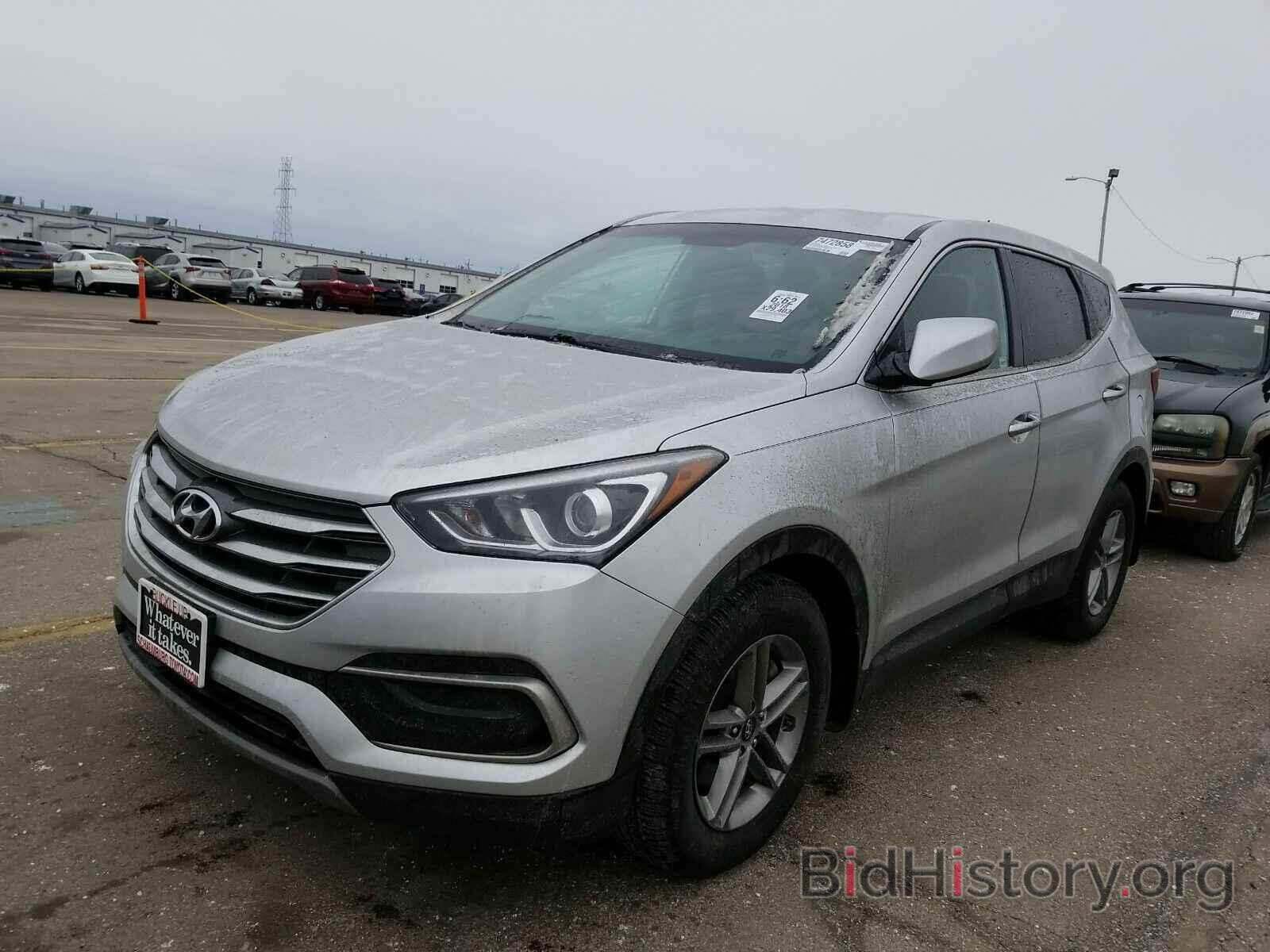 Photo 5XYZTDLB9JG547816 - Hyundai Santa Fe Sport 2018