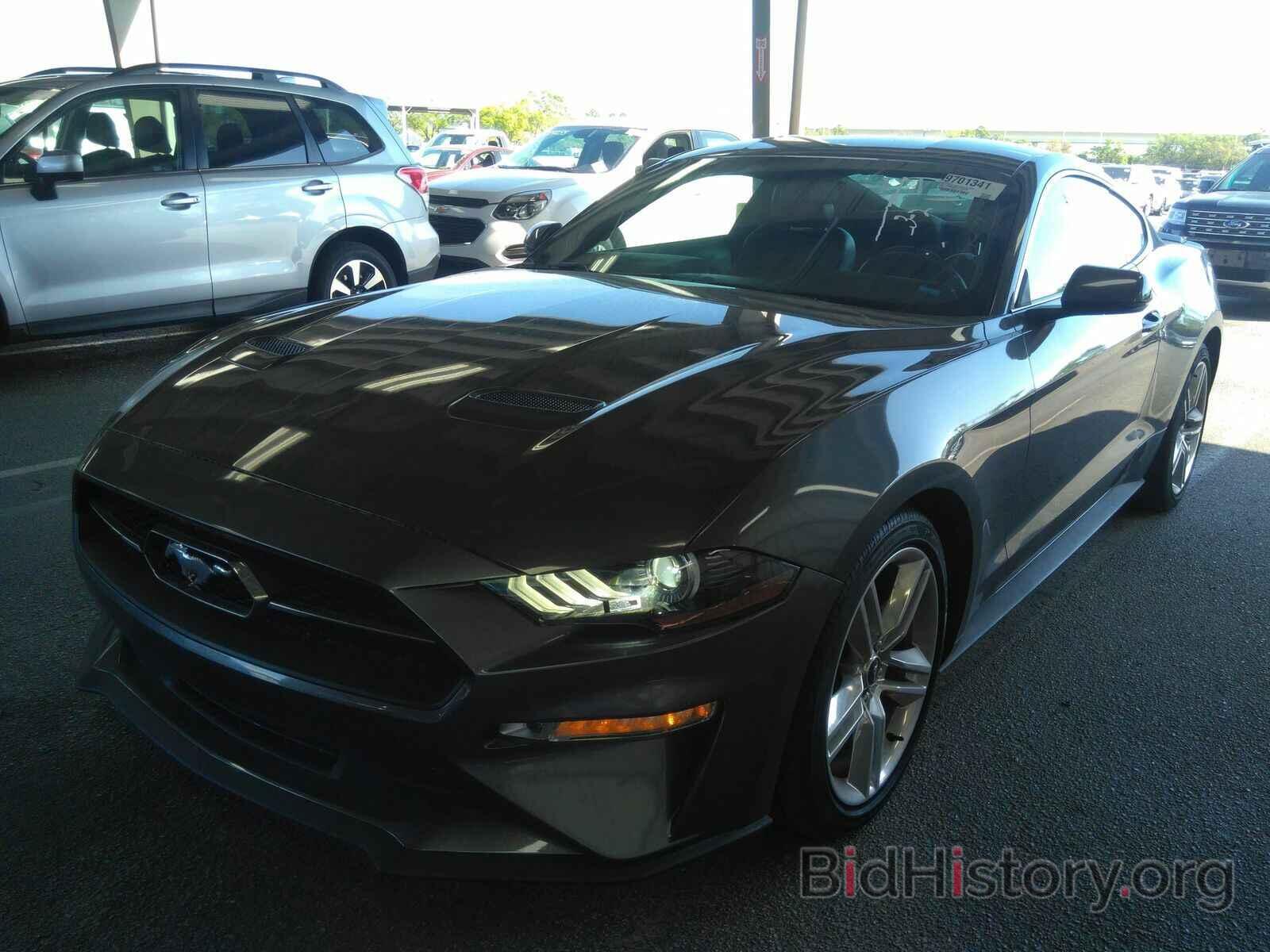 Photo 1FA6P8TH1J5137495 - Ford Mustang 2018