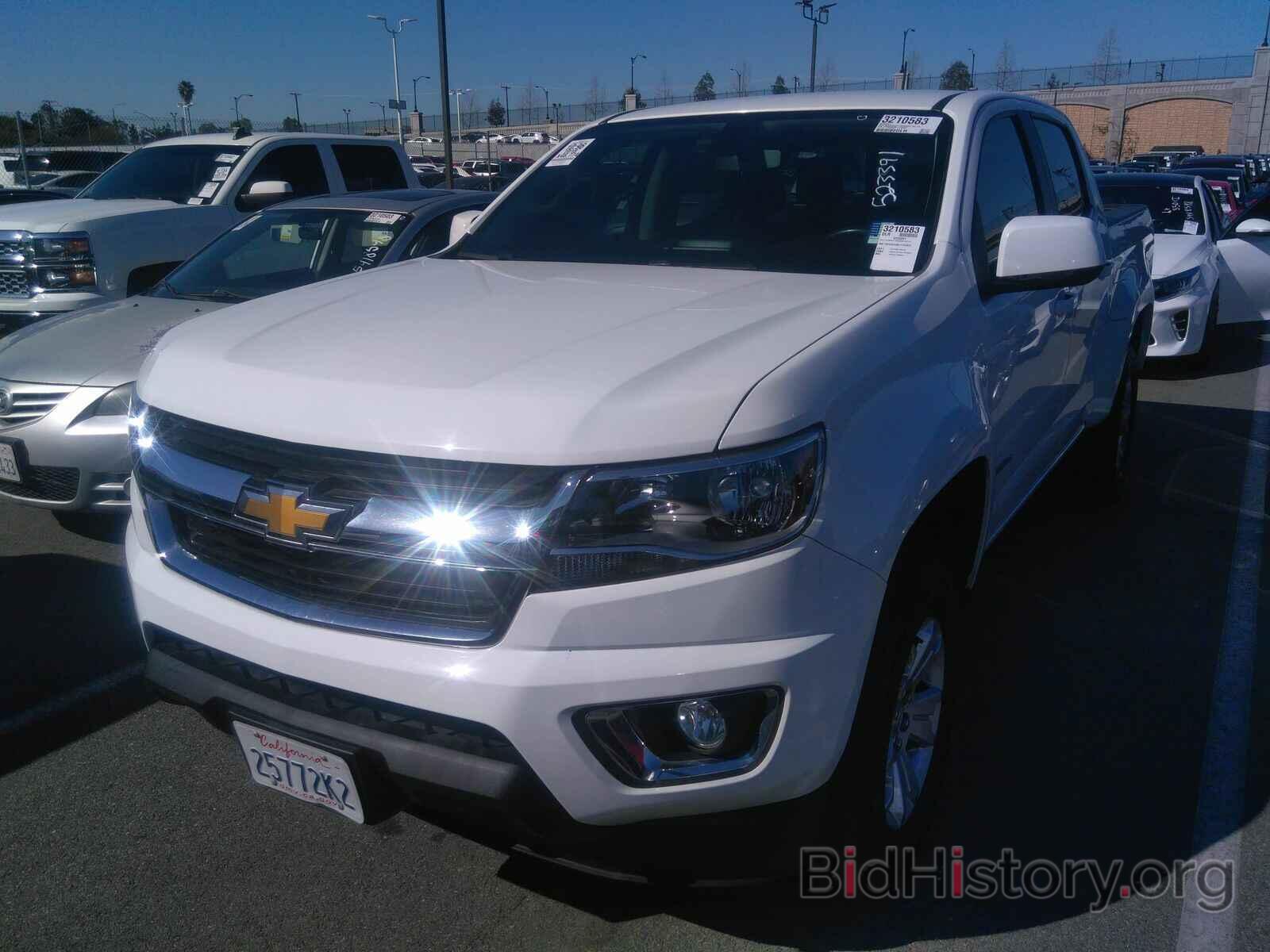 Photo 1GCGSCEN2J1122837 - Chevrolet Colorado 2018