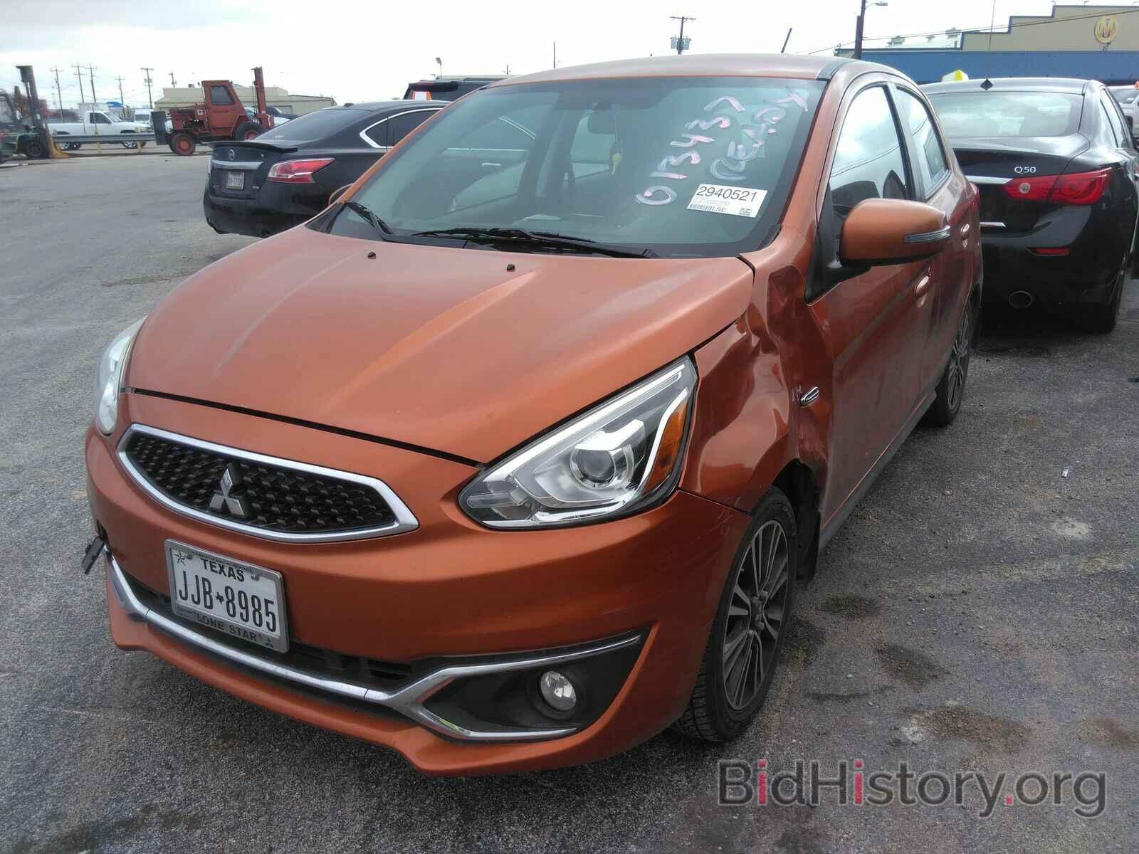 Photo ML32A5HJ3HH013437 - Mitsubishi Mirage 2017