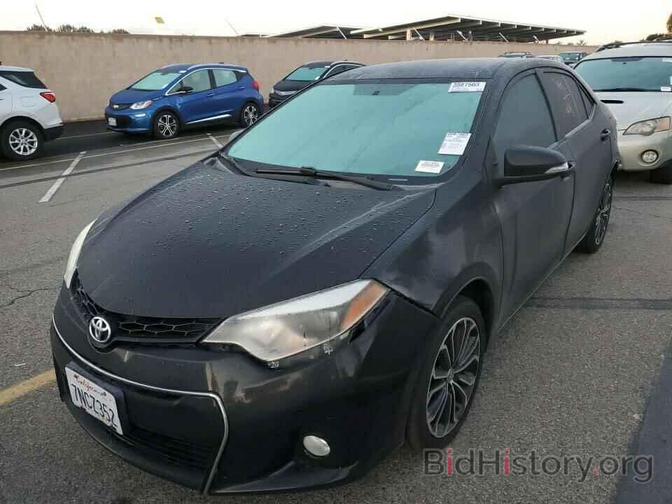 Photo 5YFBURHE2FP340296 - Toyota Corolla 2015