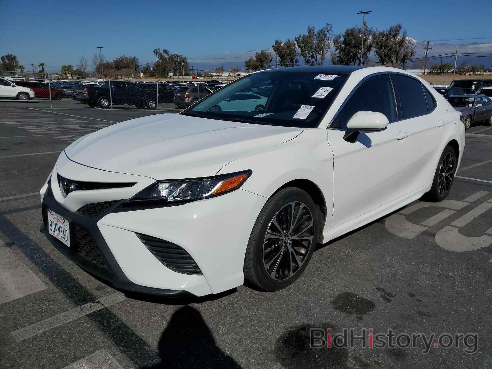 Photo 4T1B11HK7KU162362 - Toyota Camry 2019