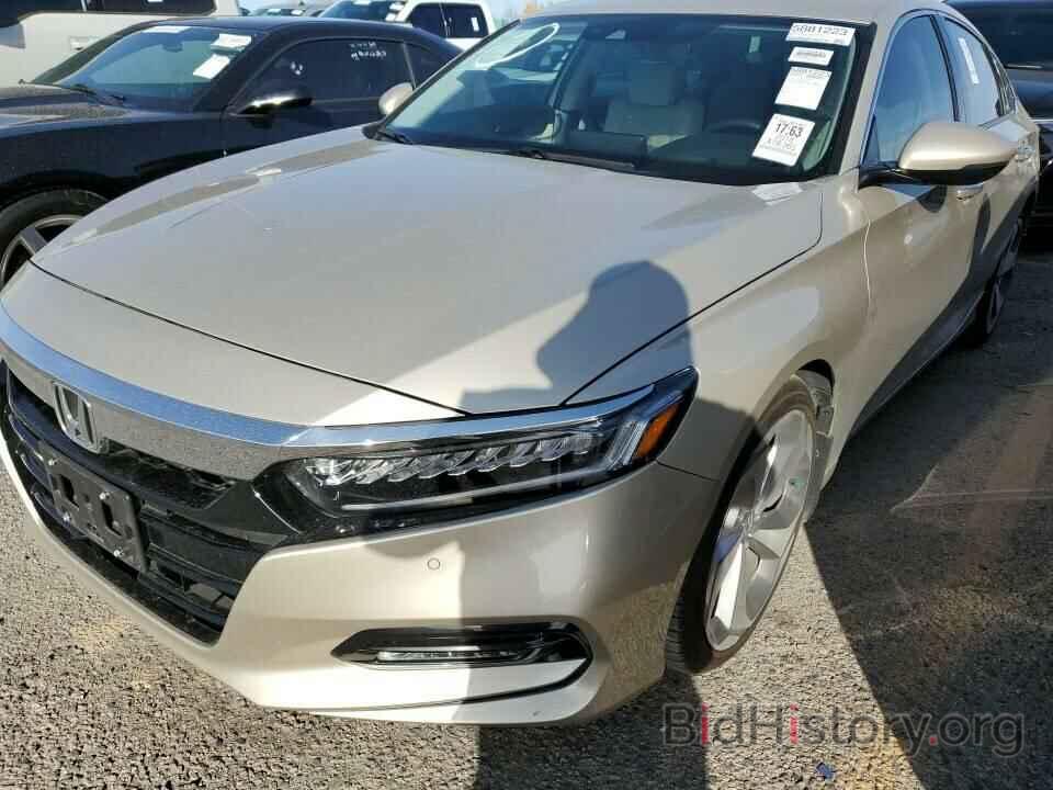 Фотография 1HGCV1F9XJA139432 - Honda Accord Sedan 2018