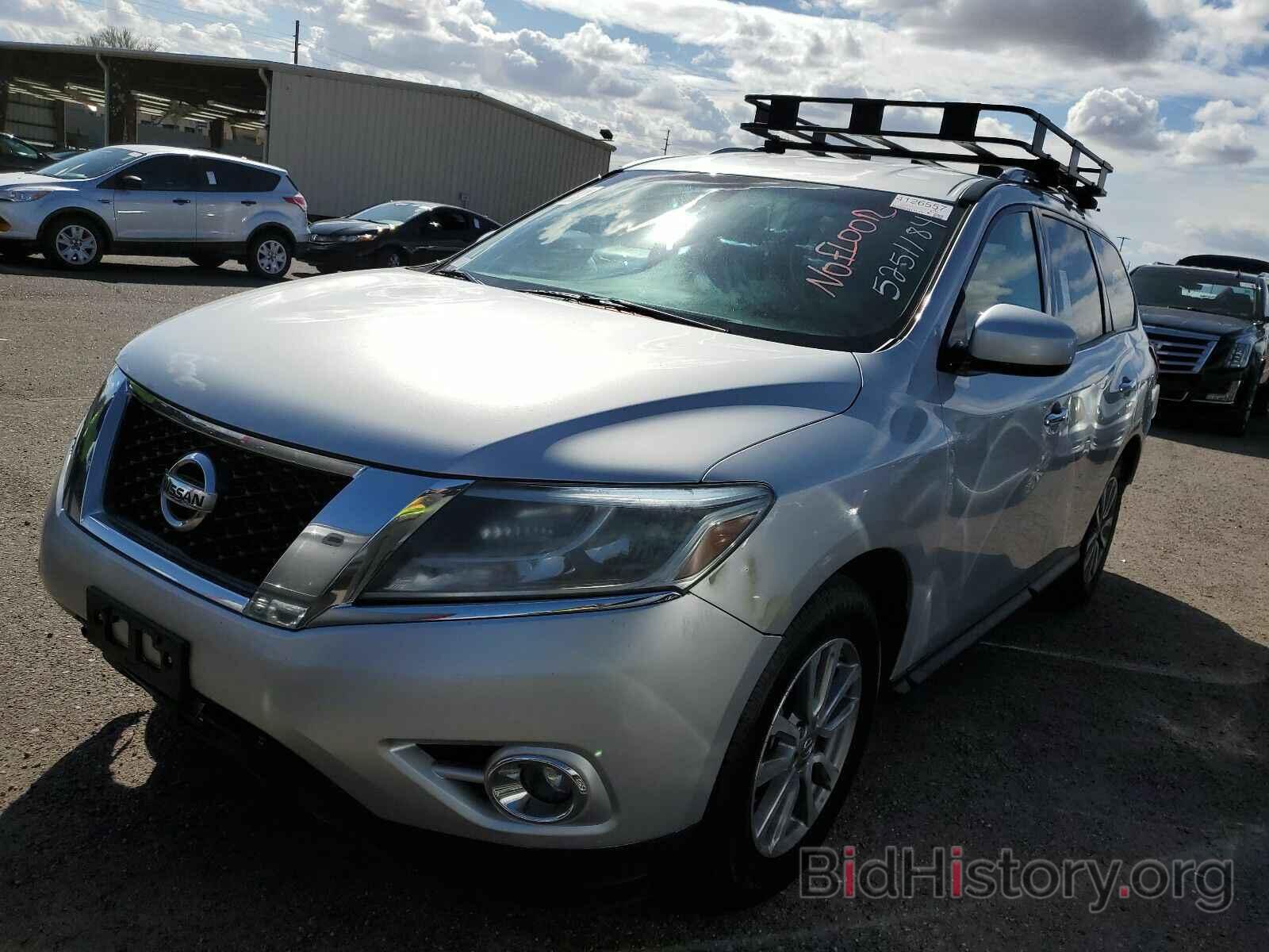 Photo 5N1AR2MM6FC632796 - Nissan Pathfinder 2015