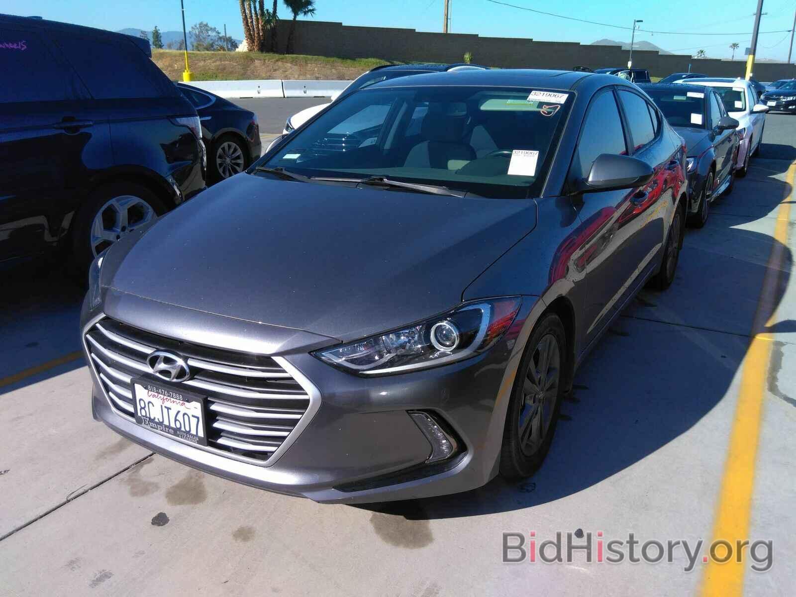 Фотография 5NPD84LF8JH301959 - Hyundai Elantra 2018