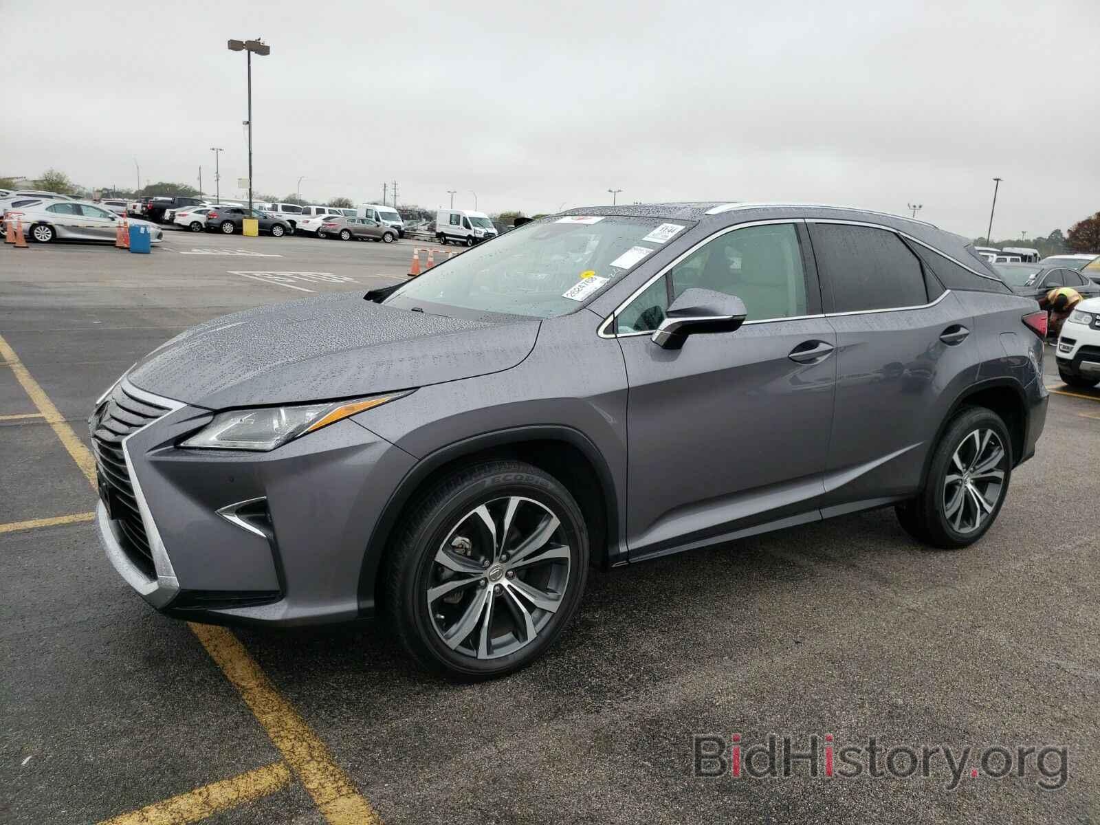 Photo 2T2ZZMCA8HC080539 - Lexus RX RX 2017