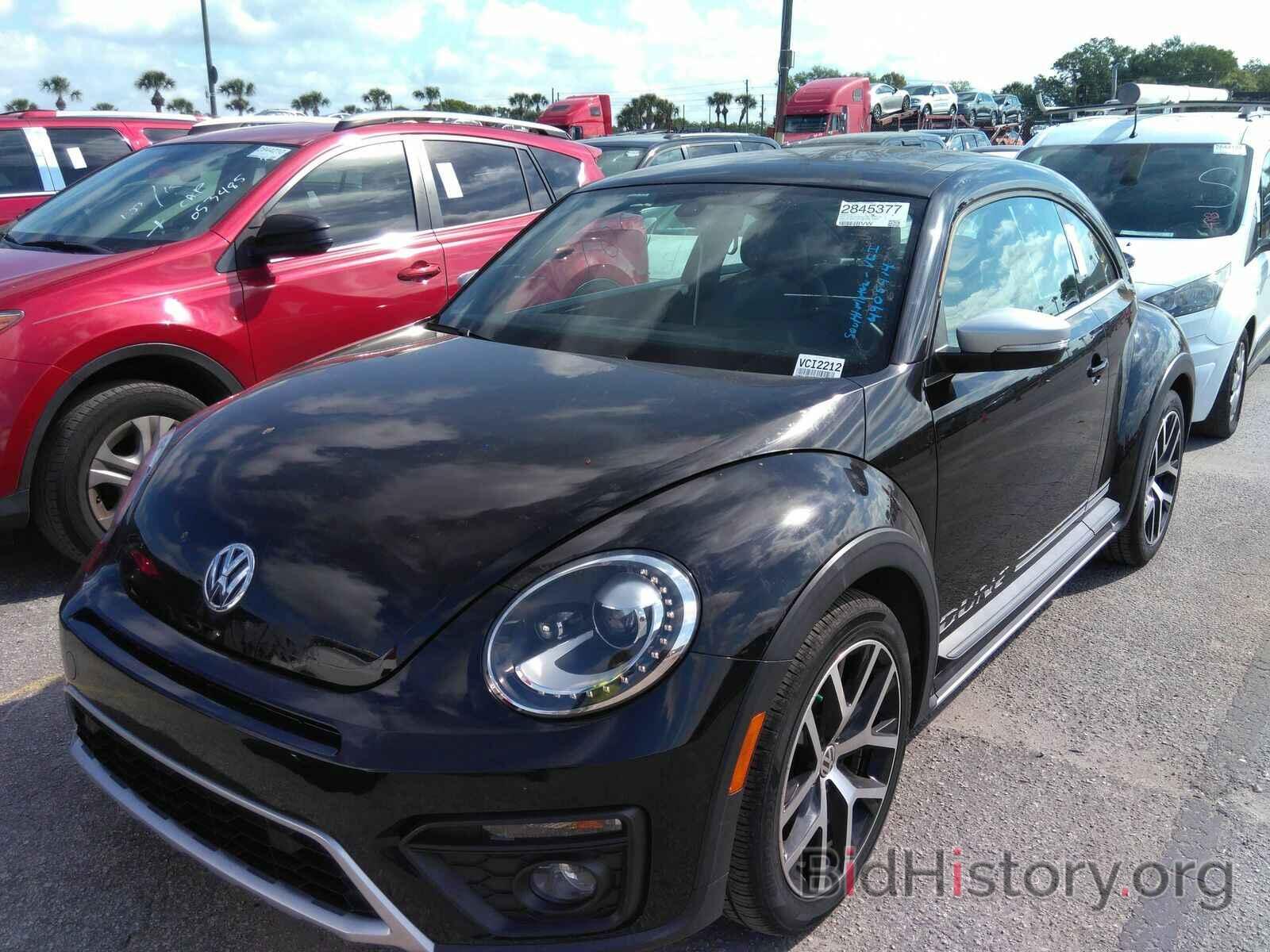 Photo 3VWS17AT3GM634866 - Volkswagen Beetle Coupe 2016