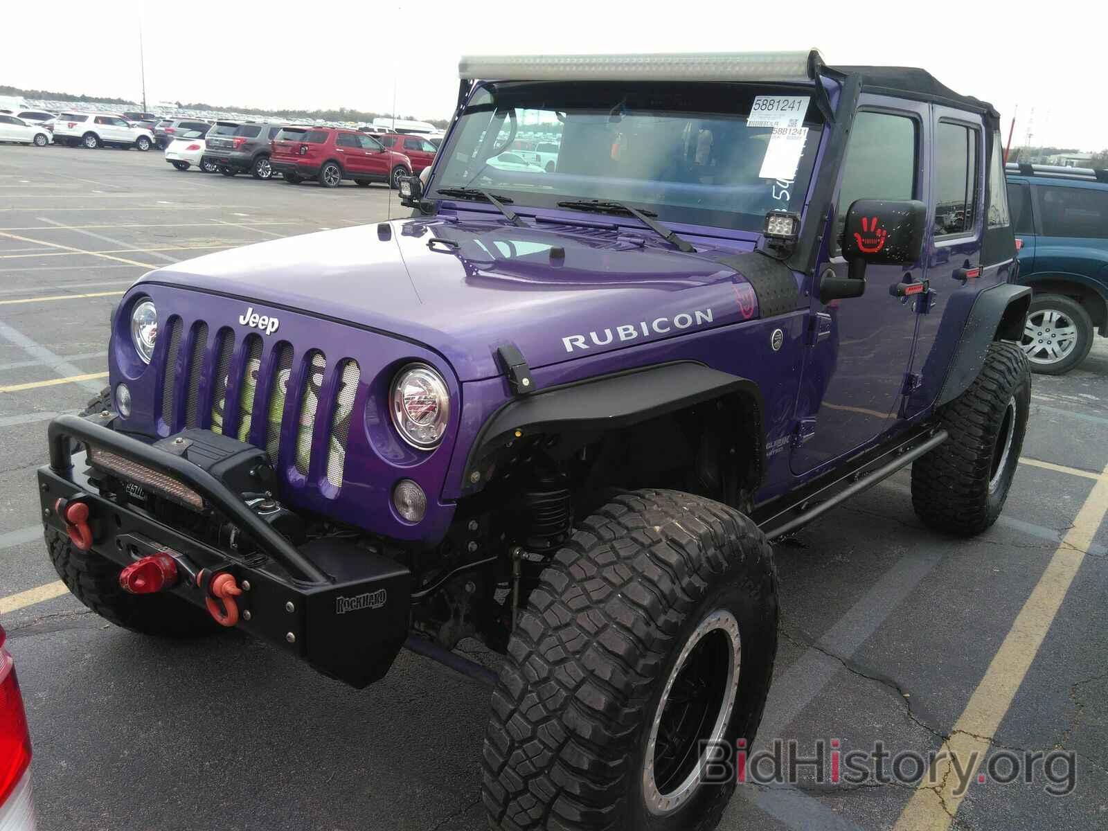 Photo 1C4BJWFG4JL832972 - Jeep Wrangler JK Unlimited 2018