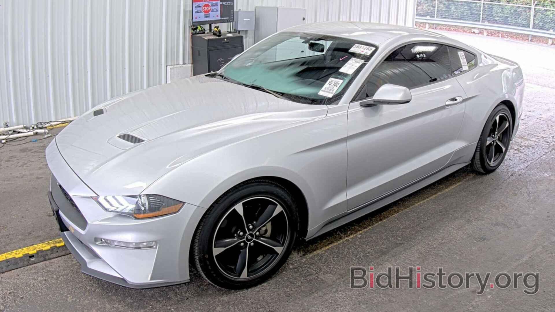 Photo 1FA6P8TH8J5113968 - Ford Mustang 2018