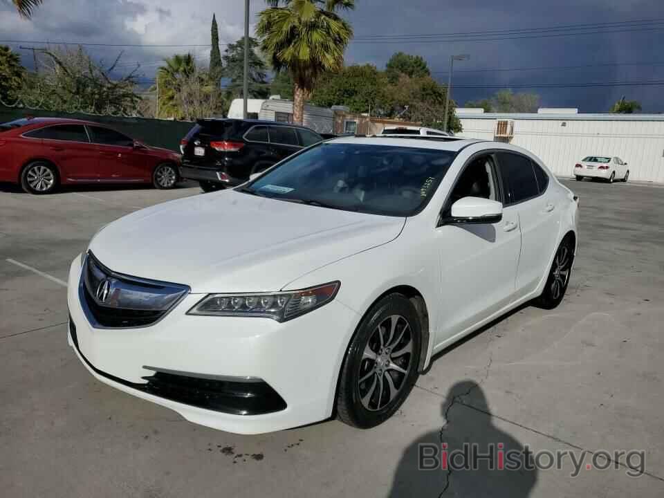 Фотография 19UUB1F55GA002319 - Acura TLX 2016