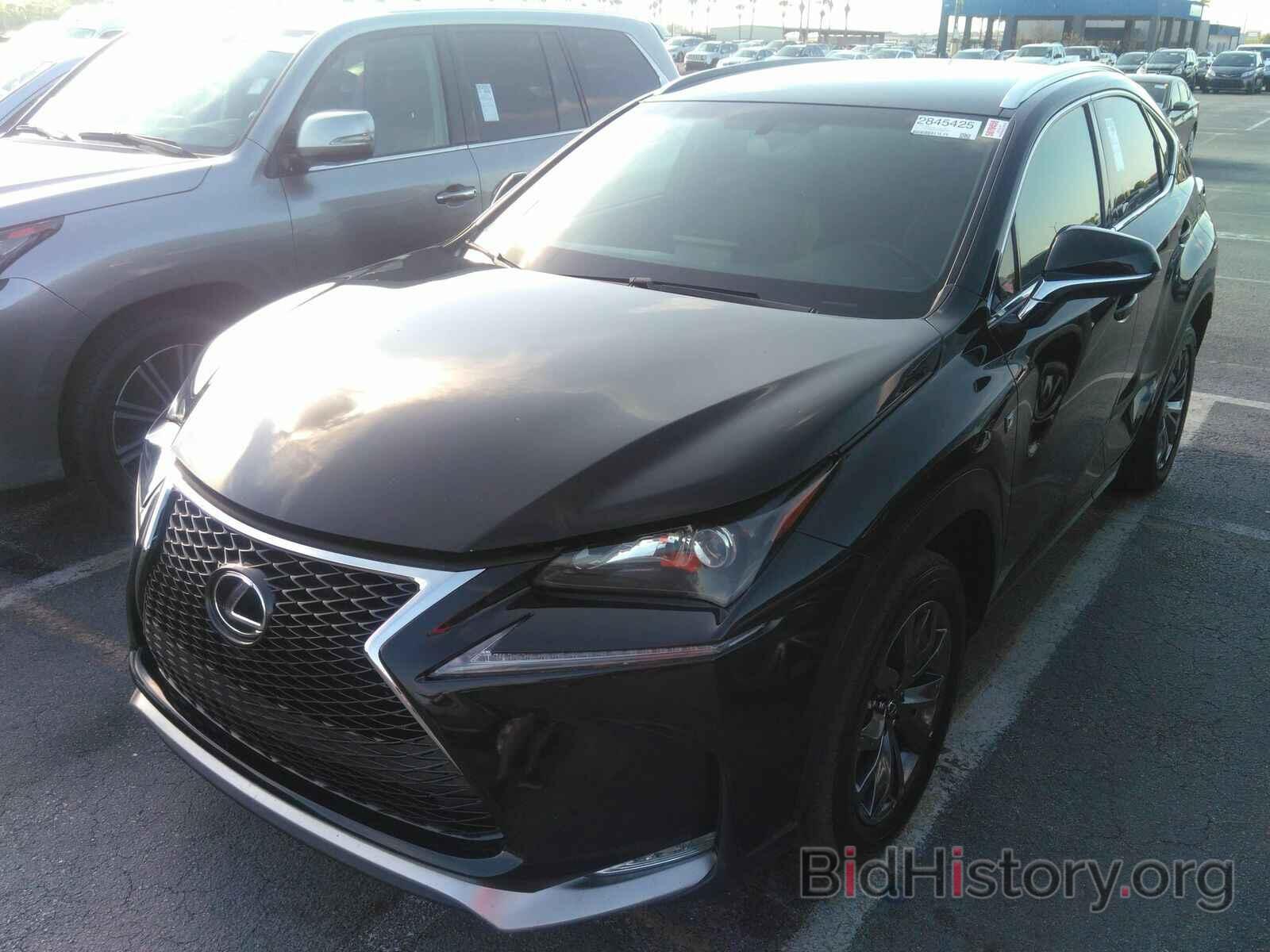 Photo JTJYARBZ0H2054749 - Lexus NX NX 2017