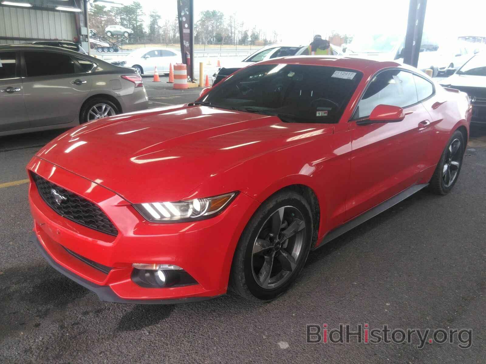 Фотография 1FA6P8AM8F5427319 - Ford Mustang 2015