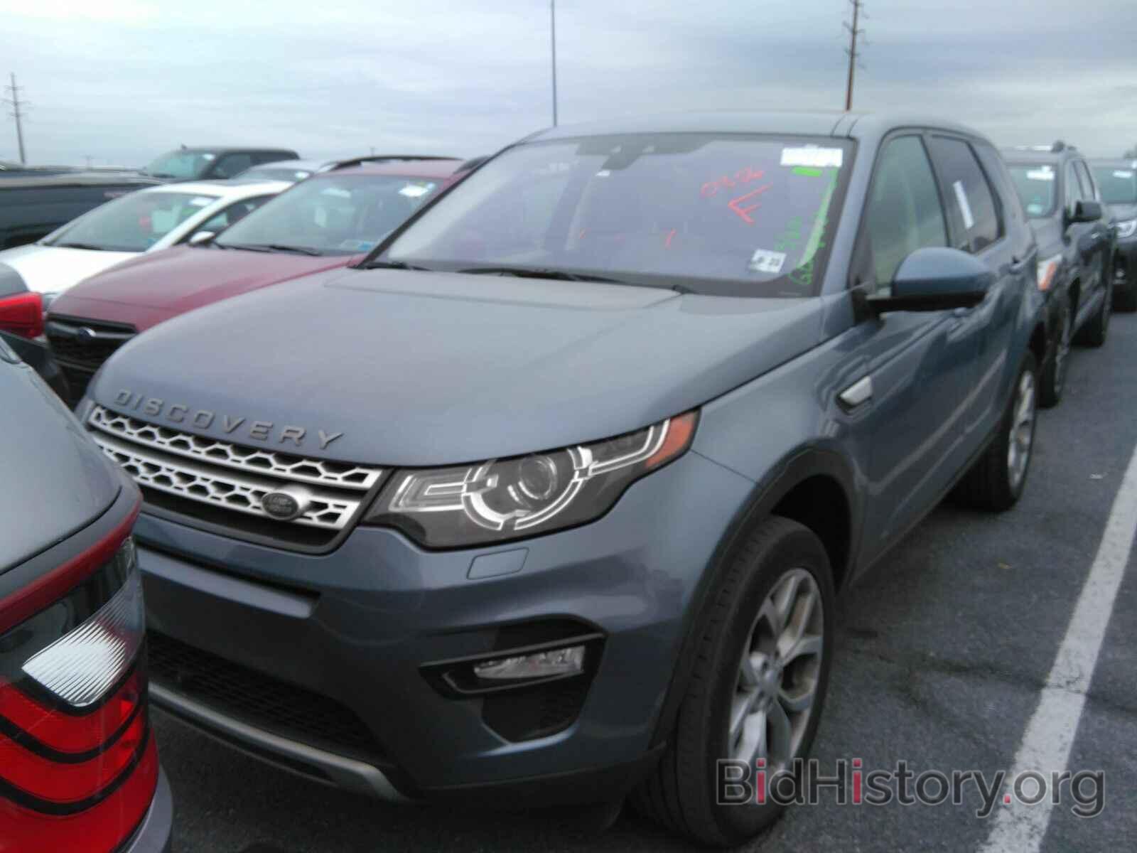 Photo SALCR2RX0JH730856 - Land Rover Discovery Sport 2018