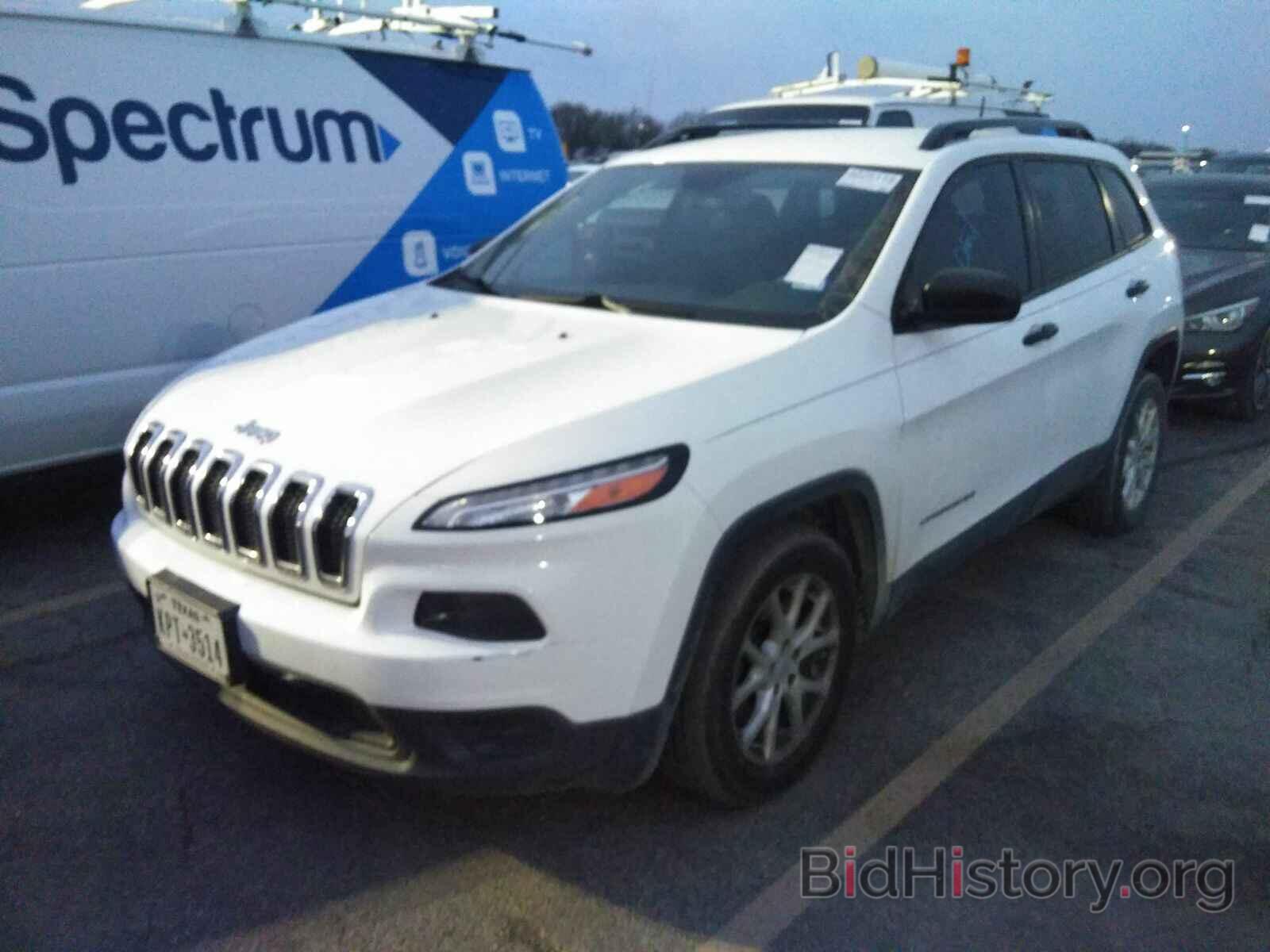 Photo 1C4PJLAB5GW126438 - Jeep Cherokee 2016